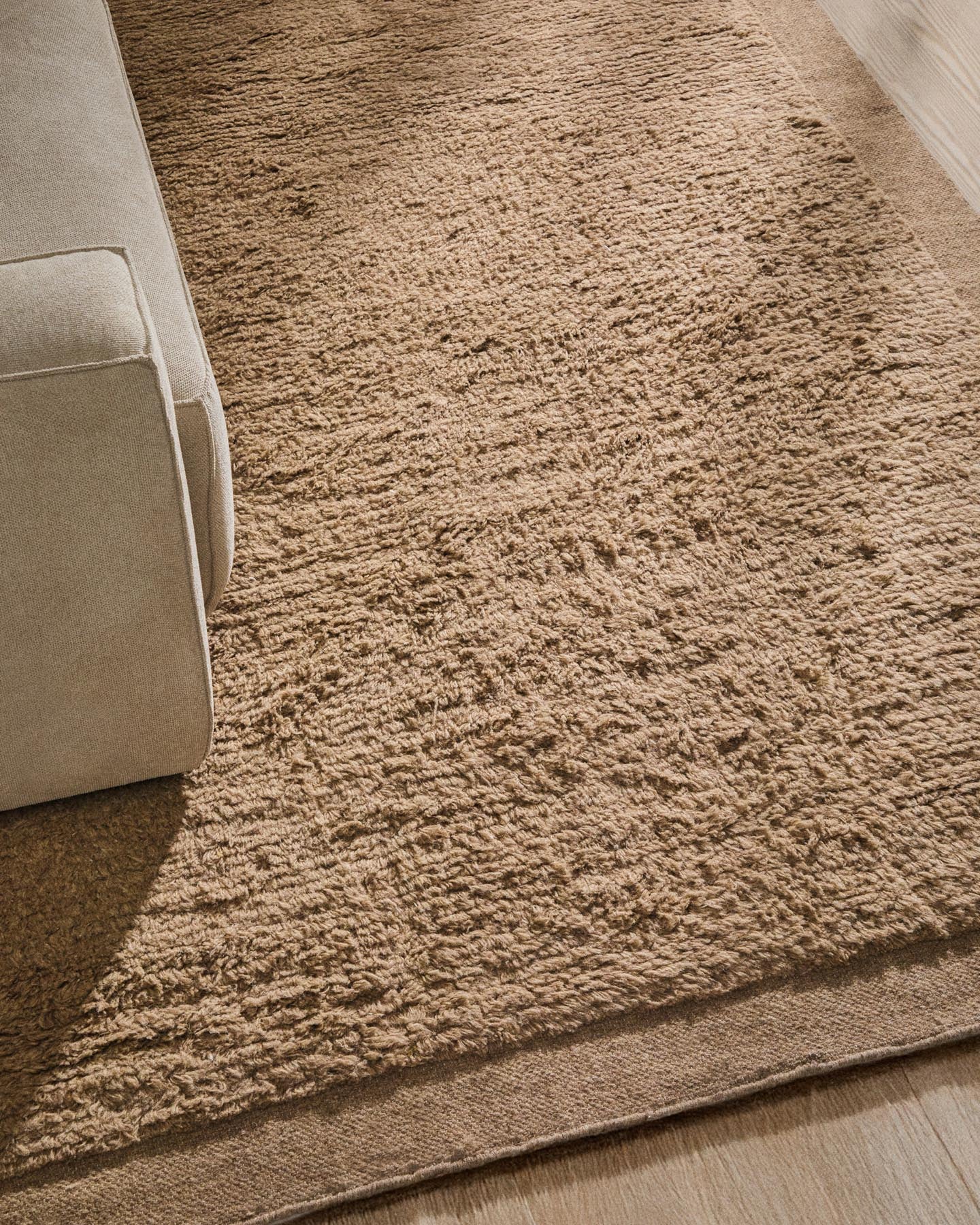 Wollteppich Marely, beige, 300 x 200 cm in Beige präsentiert im Onlineshop von KAQTU Design AG. Teppich ist von Kave Home