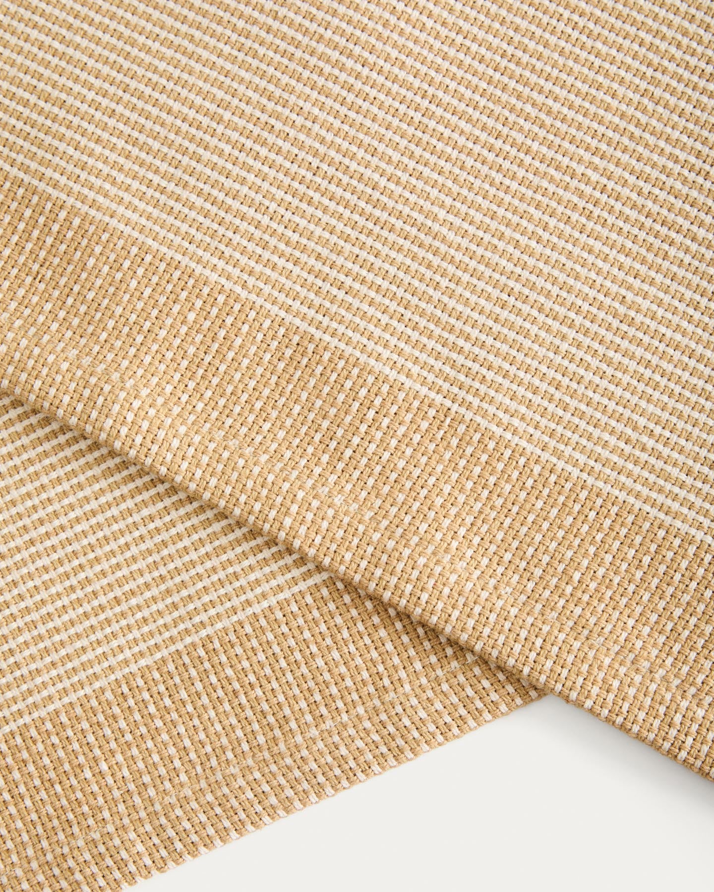 Set Briven mit 2 Tischdecken aus 100 % Baumwolle, Beige, 35 x 50 cm in Beige präsentiert im Onlineshop von KAQTU Design AG. Tischset ist von Kave Home