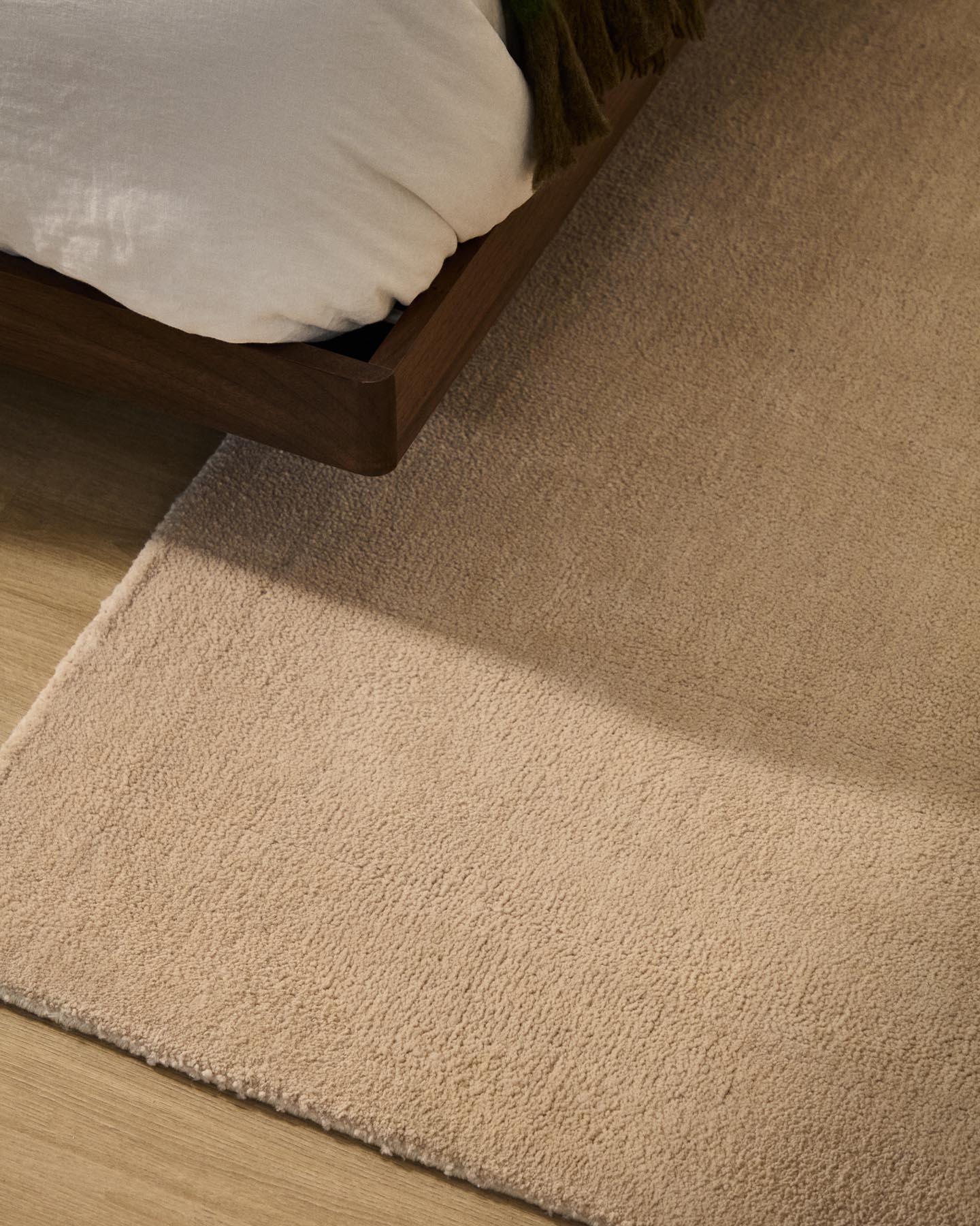 Läufer Empuries, beige, 80 X 200 cm in Beige präsentiert im Onlineshop von KAQTU Design AG. Teppich ist von Kave Home