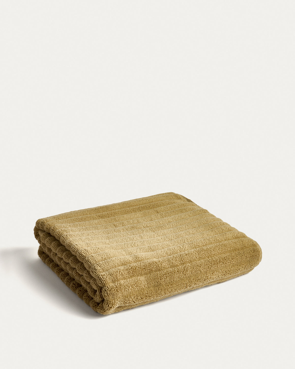 Badetuch Navira aus 100 % Baumwolle, hellgrün, 70 X 140 cm in Hellgrün präsentiert im Onlineshop von KAQTU Design AG. Badetuch ist von Kave Home