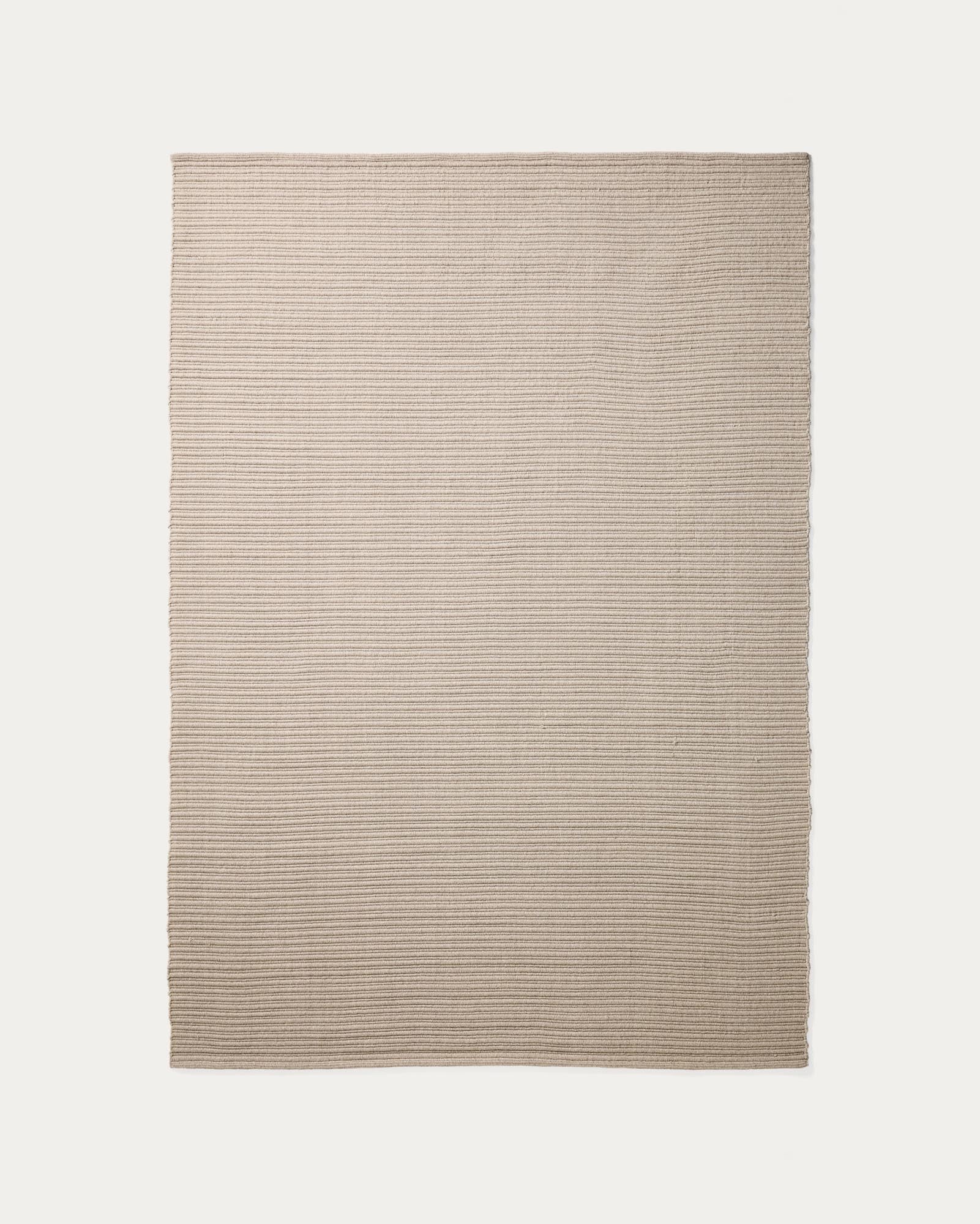 Teppich Ardelia aus Synthetikfasern écru 200 x 300 cm in Ecru präsentiert im Onlineshop von KAQTU Design AG. Outdoor Teppich ist von Kave Home