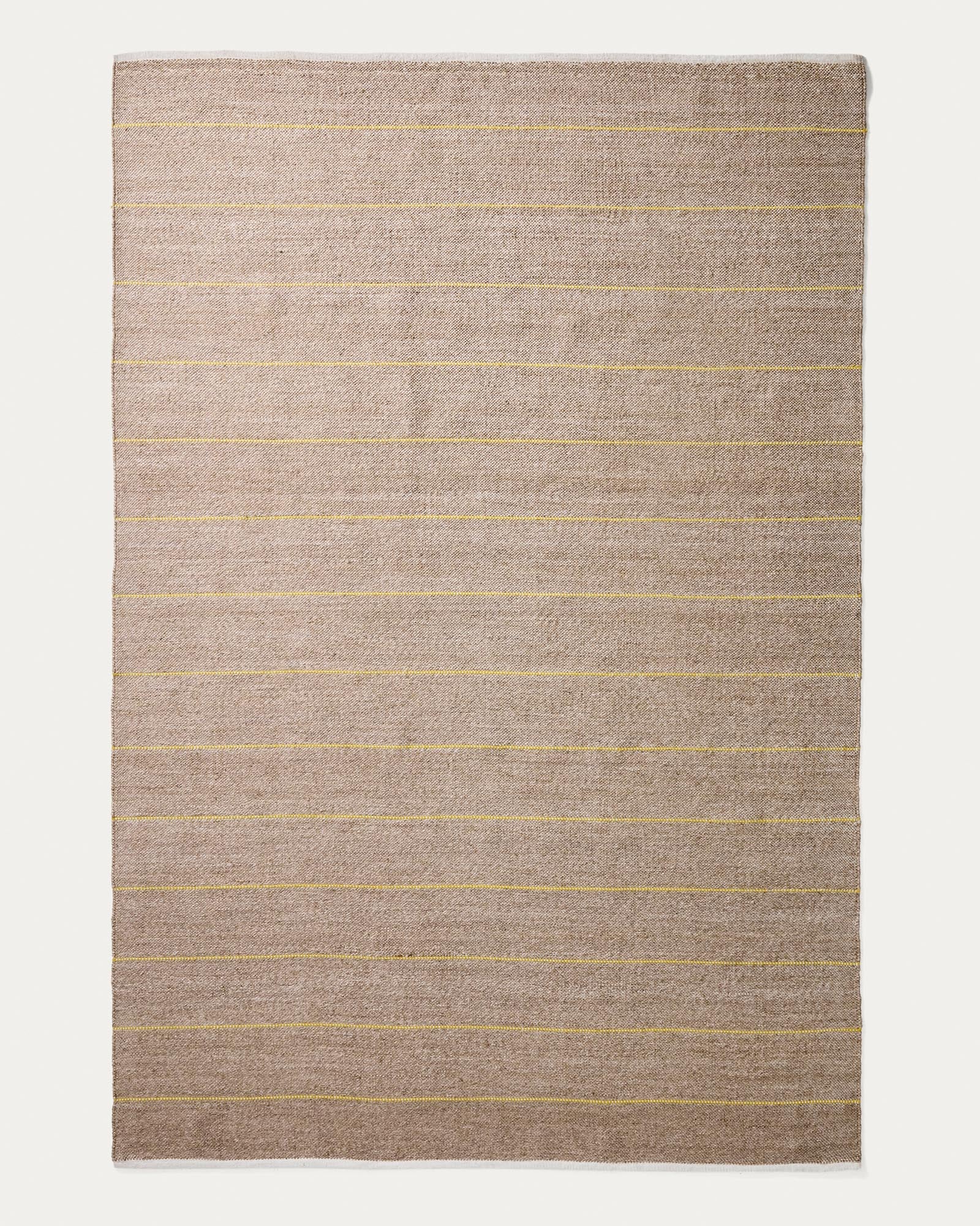 Teppich Denu 100 % PET beige 200 x 300 cm in Beige präsentiert im Onlineshop von KAQTU Design AG. Outdoor Teppich ist von Kave Home