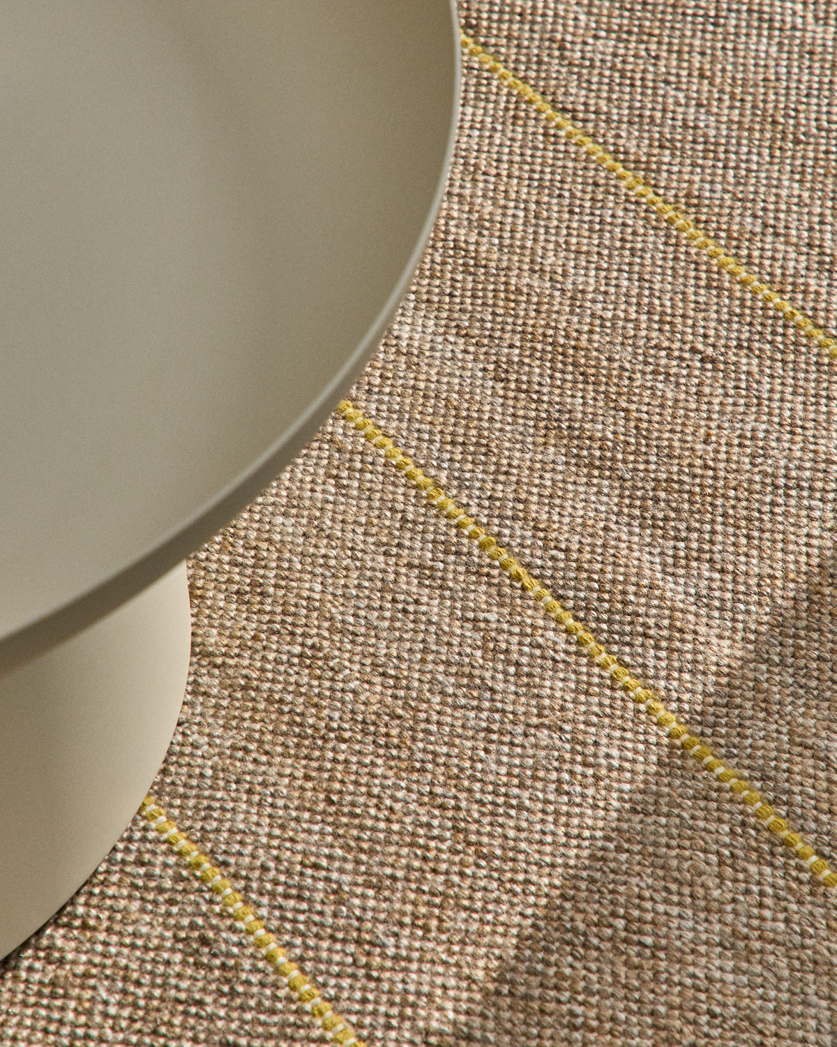 Teppich Denu 100 % PET beige 200 x 300 cm in Beige präsentiert im Onlineshop von KAQTU Design AG. Outdoor Teppich ist von Kave Home