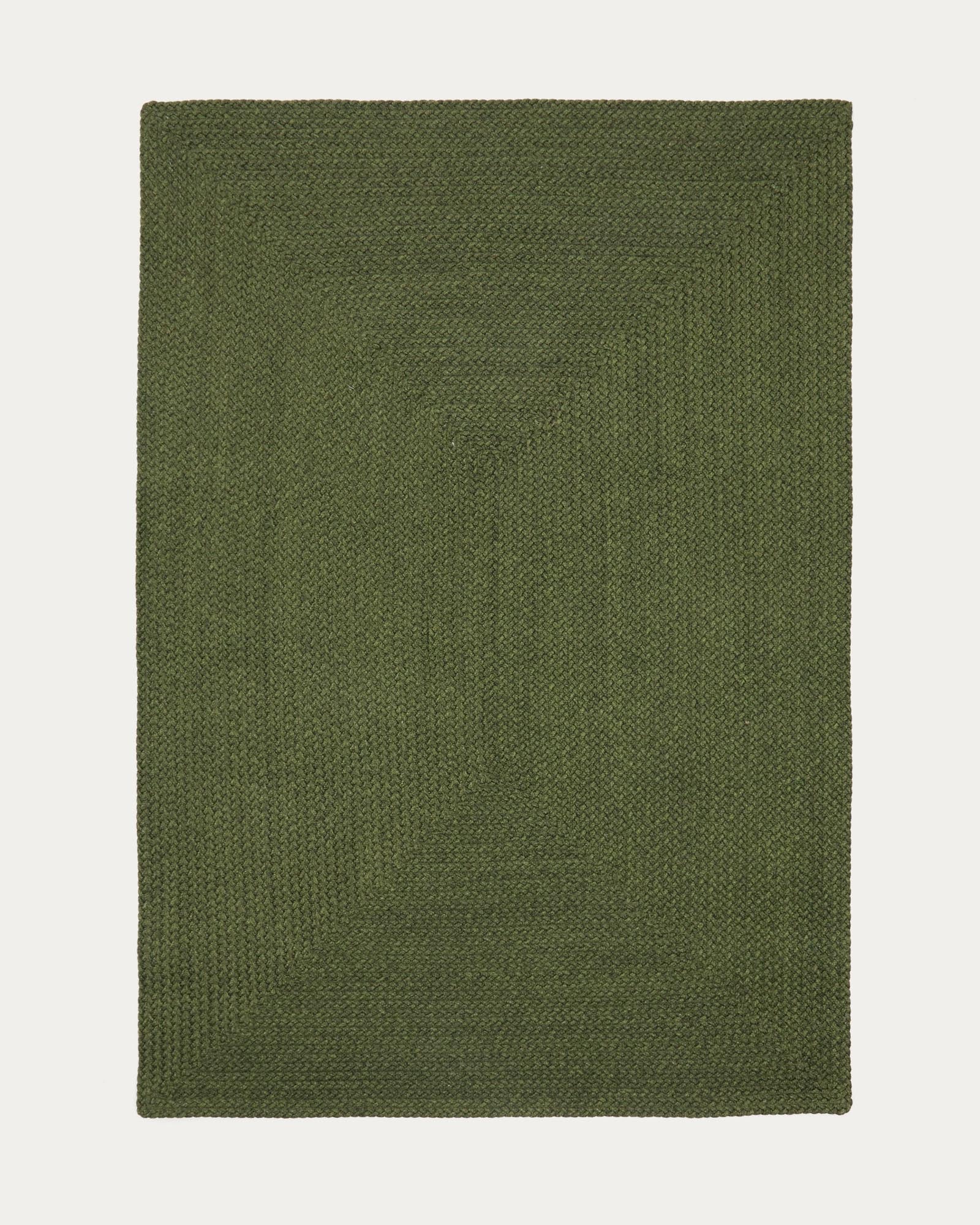 Teppich Despas aus Synthetikfaser grün 200 x 300 cm in Grün präsentiert im Onlineshop von KAQTU Design AG. Outdoor Teppich ist von Kave Home