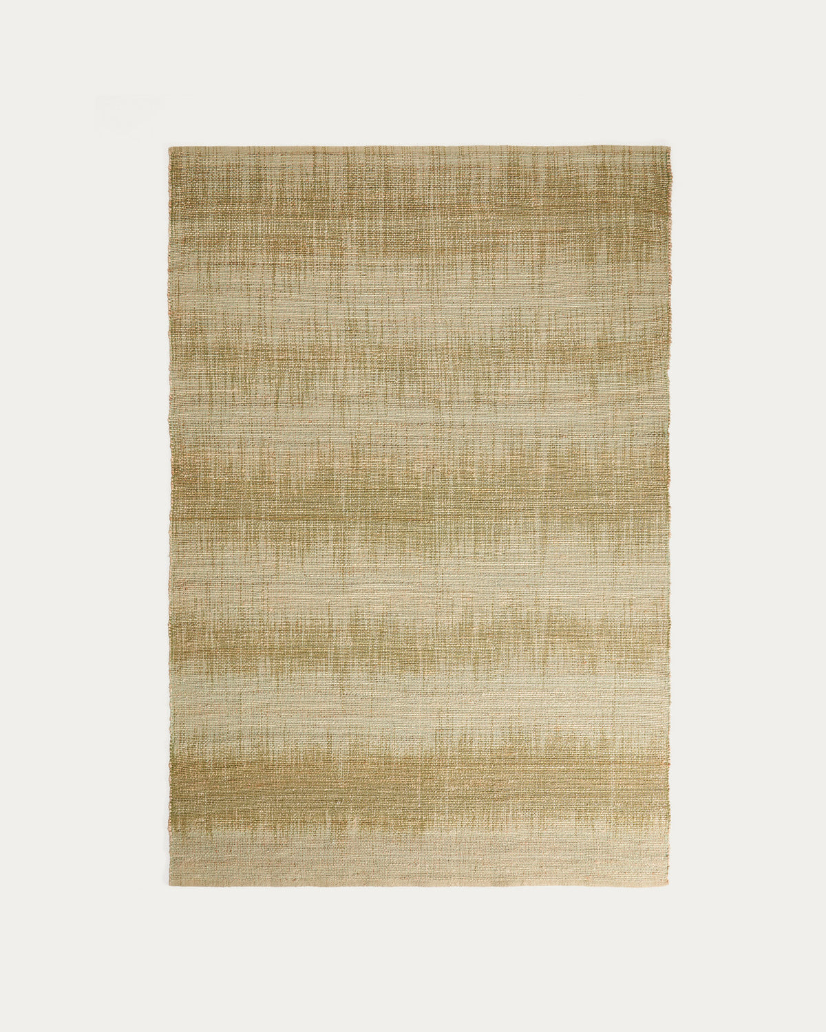 Teppich Lirmo aus Jute grün 160 x 230 cm in Grün präsentiert im Onlineshop von KAQTU Design AG. Outdoor Teppich ist von Kave Home