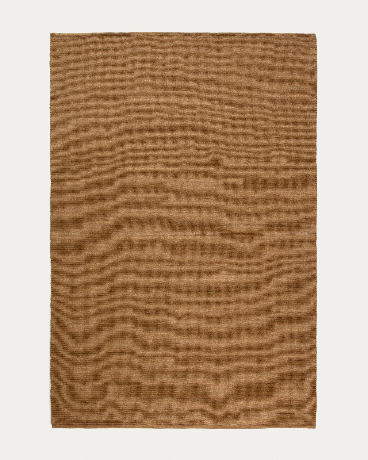 Brauner Outdoor Teppich Turiane aus 100% Polypropylen, 200 x 300 cm, mit Minigeflechtstruktur und wendbarem Design.