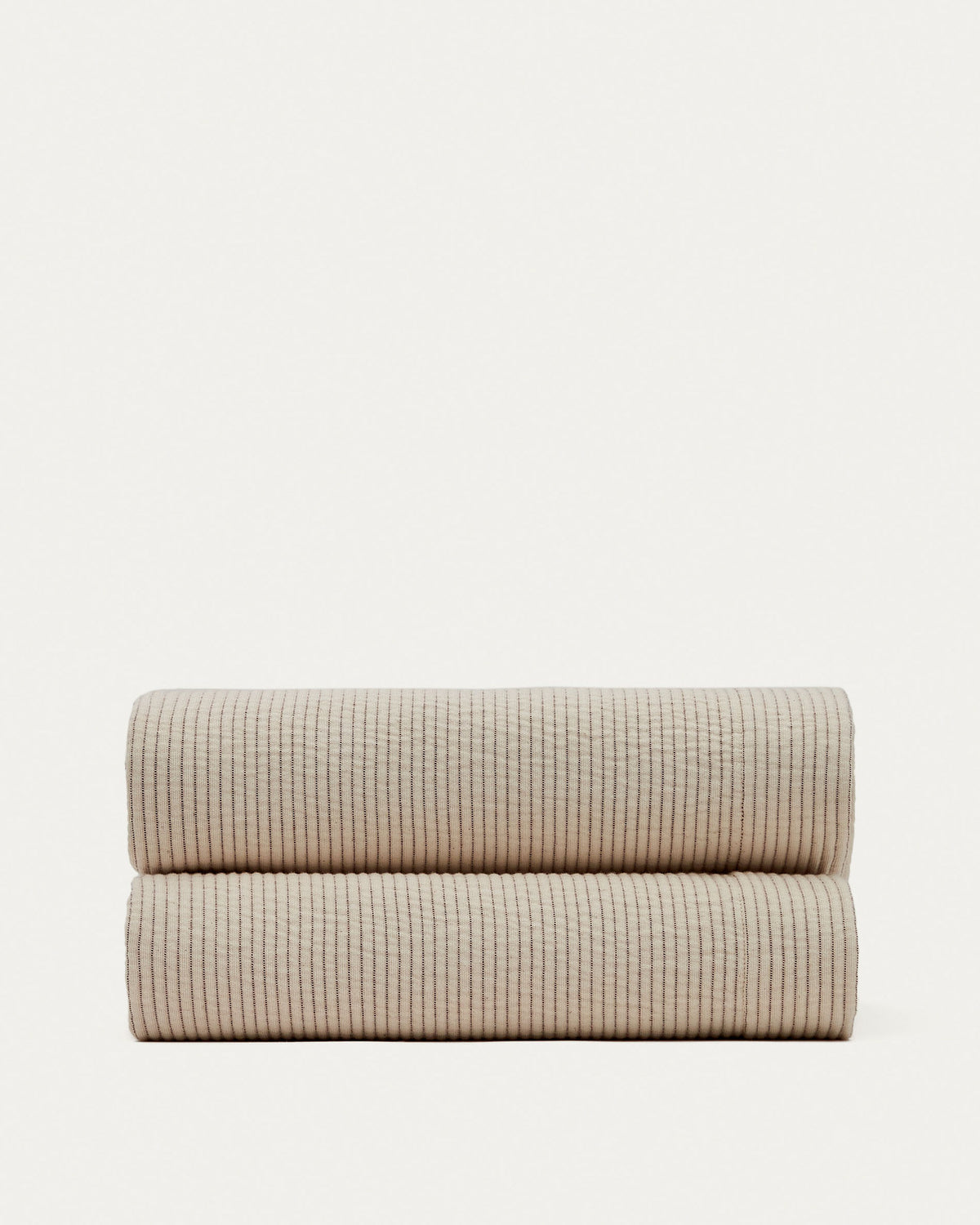 Bedar Tagesdecke 100% Baumwolle in Beige für Bett von 90/135 cm in Beige präsentiert im Onlineshop von KAQTU Design AG. Wolldecke ist von Kave Home