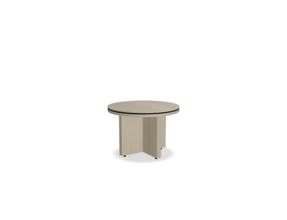 Status X19 - Beistelltisch in Eiche Grau präsentiert im Onlineshop von KAQTU Design AG. Beistelltisch ist von Mdd