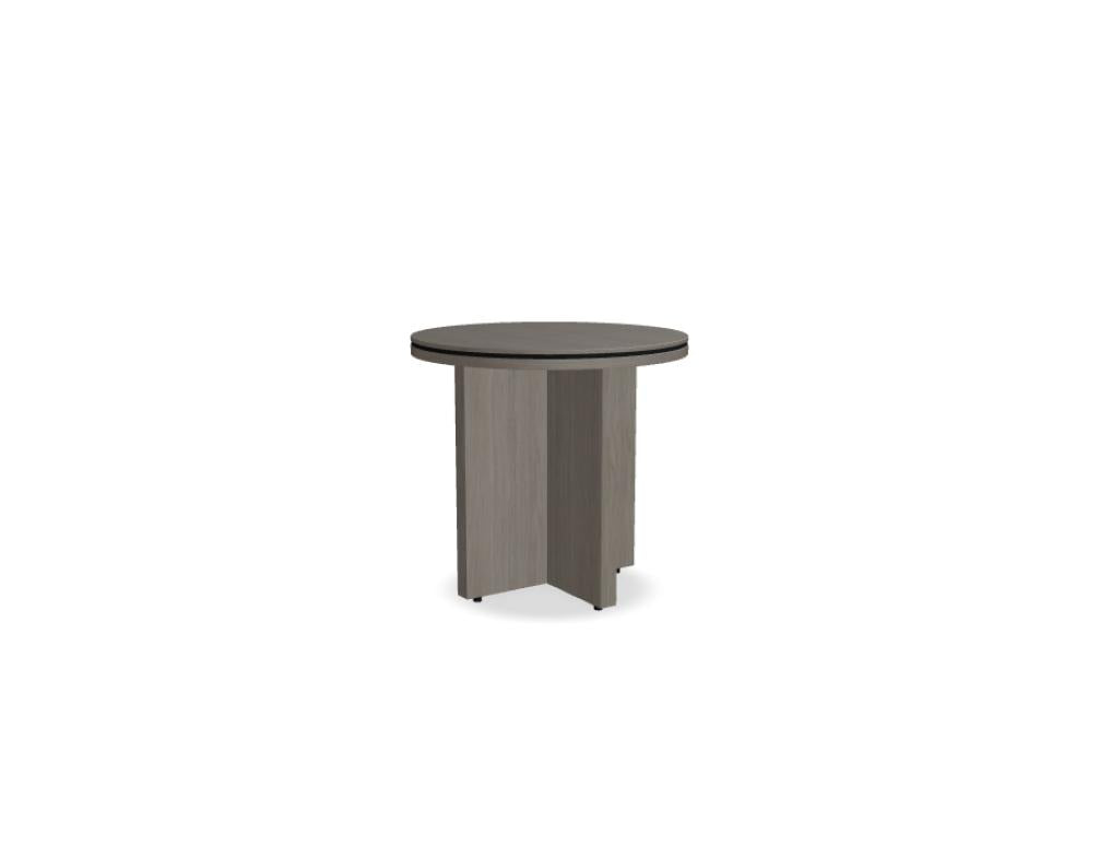 Status X22 - Kaffeetisch in Eiche Grau präsentiert im Onlineshop von KAQTU Design AG. Esstisch ist von Mdd