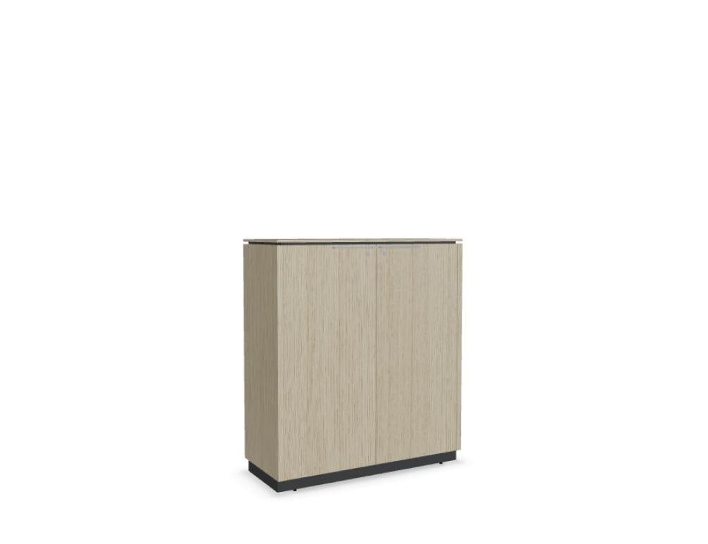Status X31 - Schrank in Eiche Grau präsentiert im Onlineshop von KAQTU Design AG. Büroschrank ist von Mdd