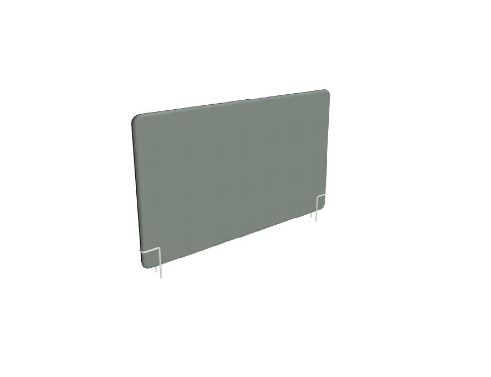 Sonic Drive ZD814 - Akustikpaneele für Schreibtische in Gelb präsentiert im Onlineshop von KAQTU Design AG. Paneele ist von Mdd