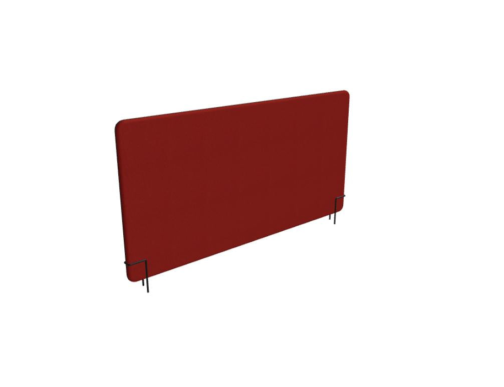 Sonic Drive ZD816 - Akustikpaneele für Schreibtische in Gelb präsentiert im Onlineshop von KAQTU Design AG. Paneele ist von Mdd