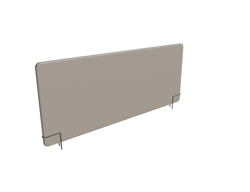 Sonic Drive ZD820 - Akustikpaneele für Schreibtische in Gelb präsentiert im Onlineshop von KAQTU Design AG. Paneele ist von Mdd