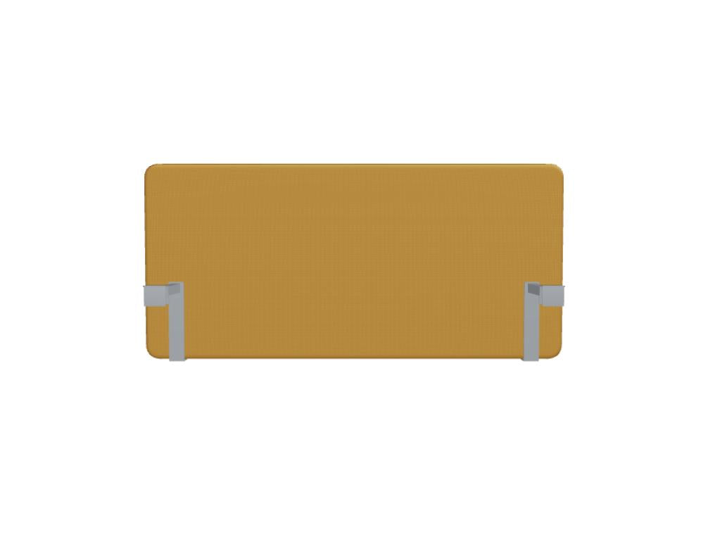 Sonic ZPS614S - Akustikpaneele für Schiebeplattentische in Gelb präsentiert im Onlineshop von KAQTU Design AG. Paneele ist von Mdd