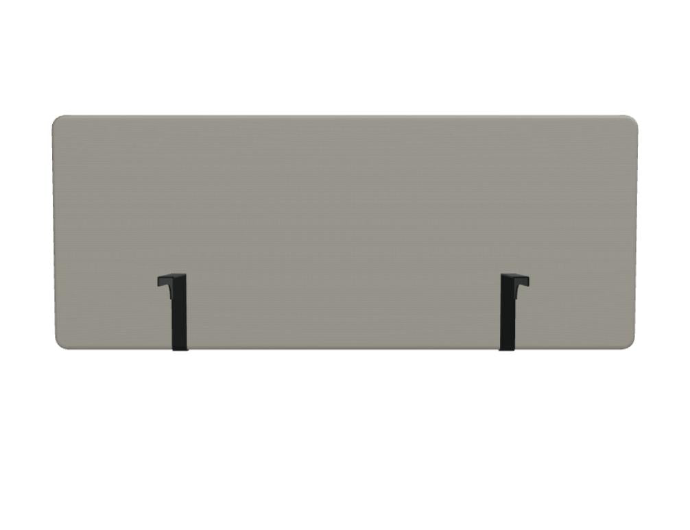 Sonic ZPS820 - Akustikpaneele für Schreibtische in Gelb präsentiert im Onlineshop von KAQTU Design AG. Paneele ist von Mdd