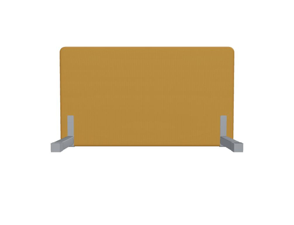 Sonic Drive ZPS834 - Akustikpaneele für Schreibtische in Gelb präsentiert im Onlineshop von KAQTU Design AG. Schreibtisch ist von Mdd