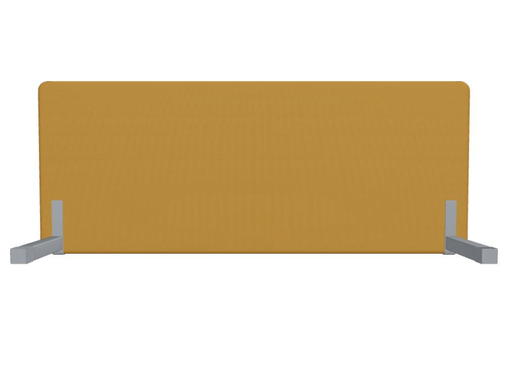 Sonic Drive ZPS840 - Akustikpaneele für Schreibtische in Gelb präsentiert im Onlineshop von KAQTU Design AG. Schreibtisch ist von Mdd