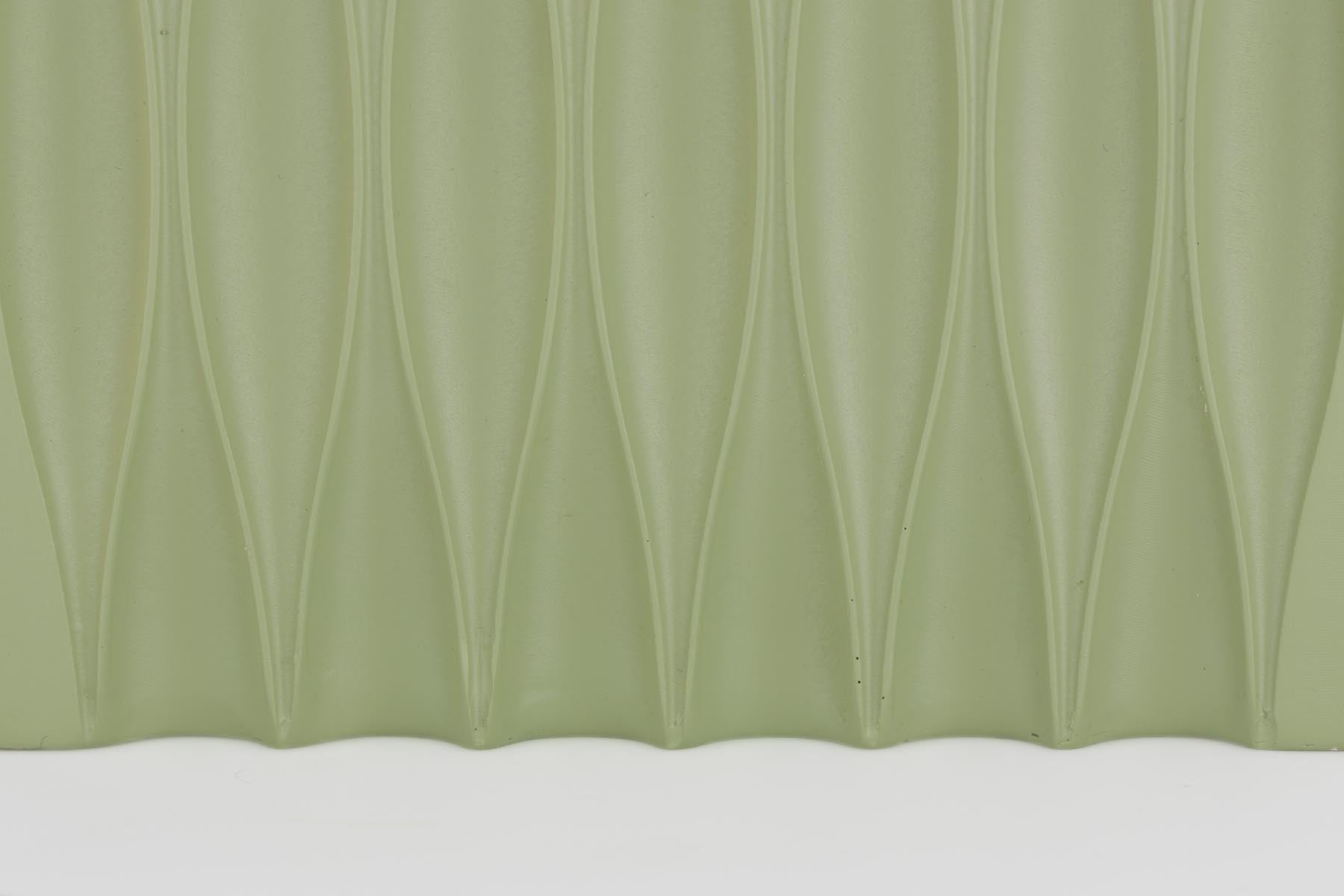 Riley Vase in Stone Green präsentiert im Onlineshop von KAQTU Design AG. Vase ist von Zuiver