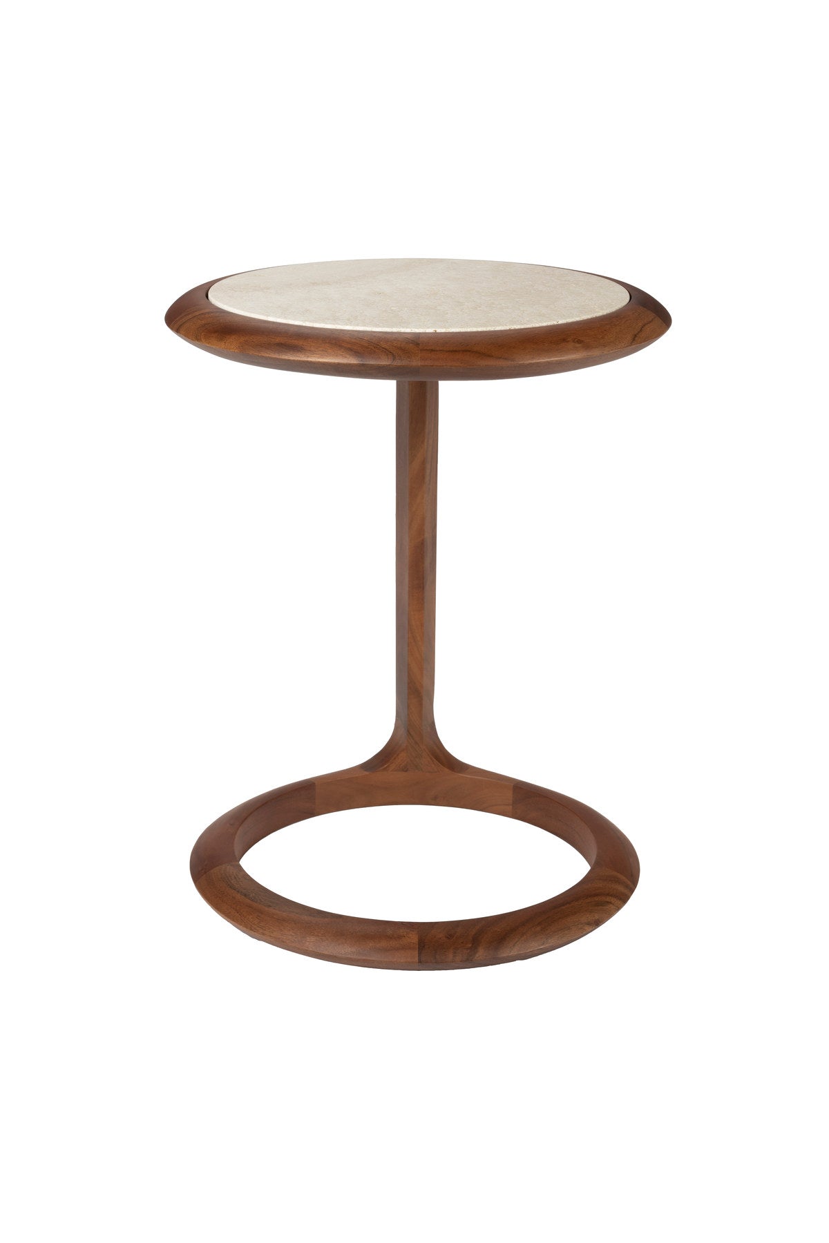 Doppio Beistelltisch in Braun präsentiert im Onlineshop von KAQTU Design AG. Beistelltisch ist von Zuiver