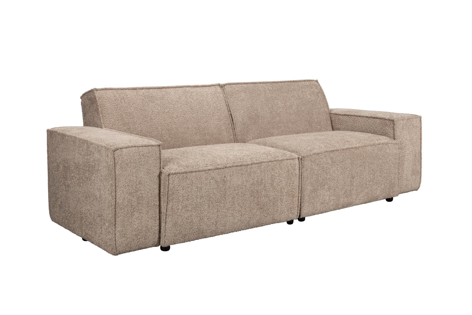 James Sofa 3 Sitzer in Beige präsentiert im Onlineshop von KAQTU Design AG. 3er Sofa ist von Zuiver
