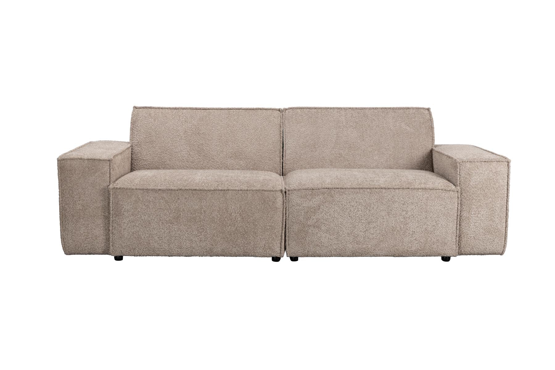 James Sofa 3 Sitzer in Beige präsentiert im Onlineshop von KAQTU Design AG. 3er Sofa ist von Zuiver