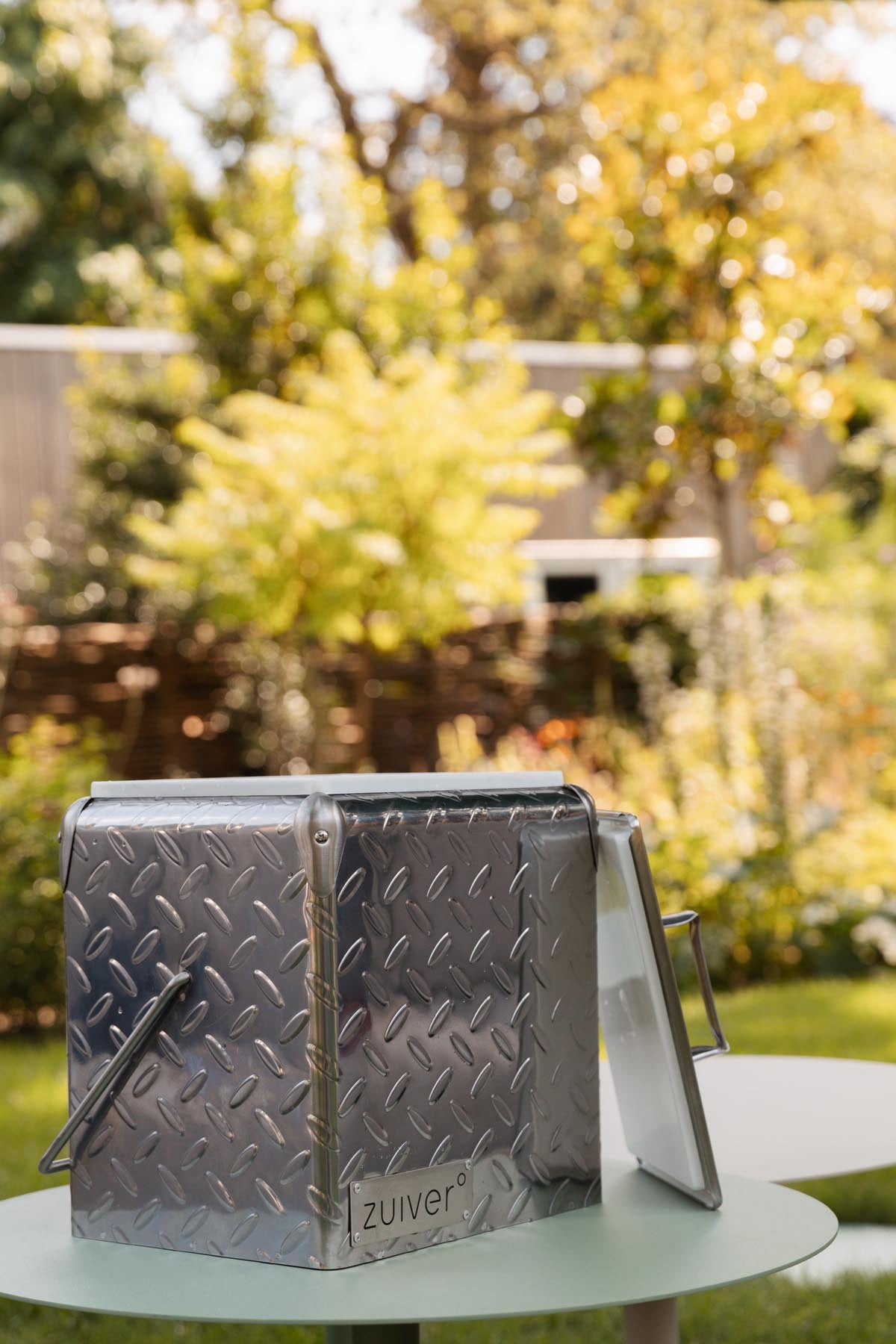Cooler Be Heavy in Grau präsentiert im Onlineshop von KAQTU Design AG. Kühltasche ist von Zuiver