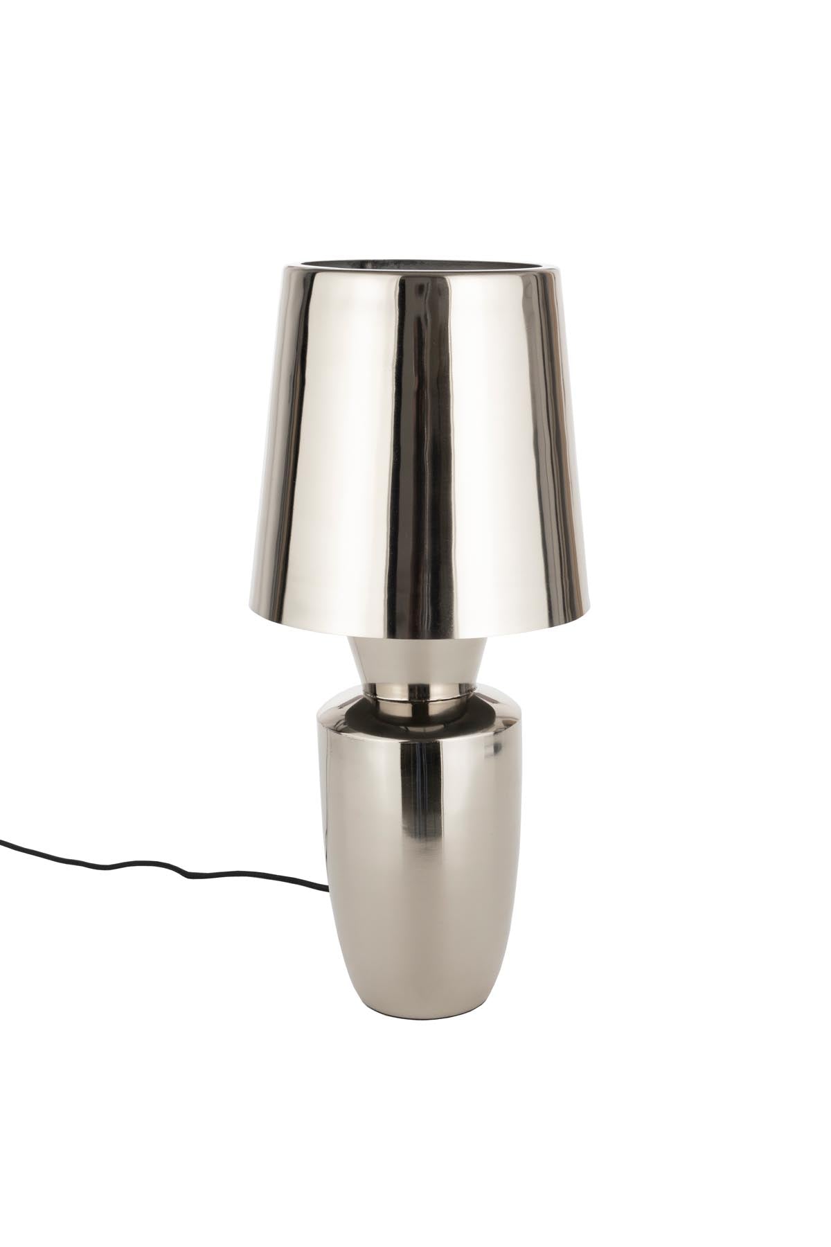 Tischlampe Classy in Silber präsentiert im Onlineshop von KAQTU Design AG. Tischleuchte ist von Zuiver