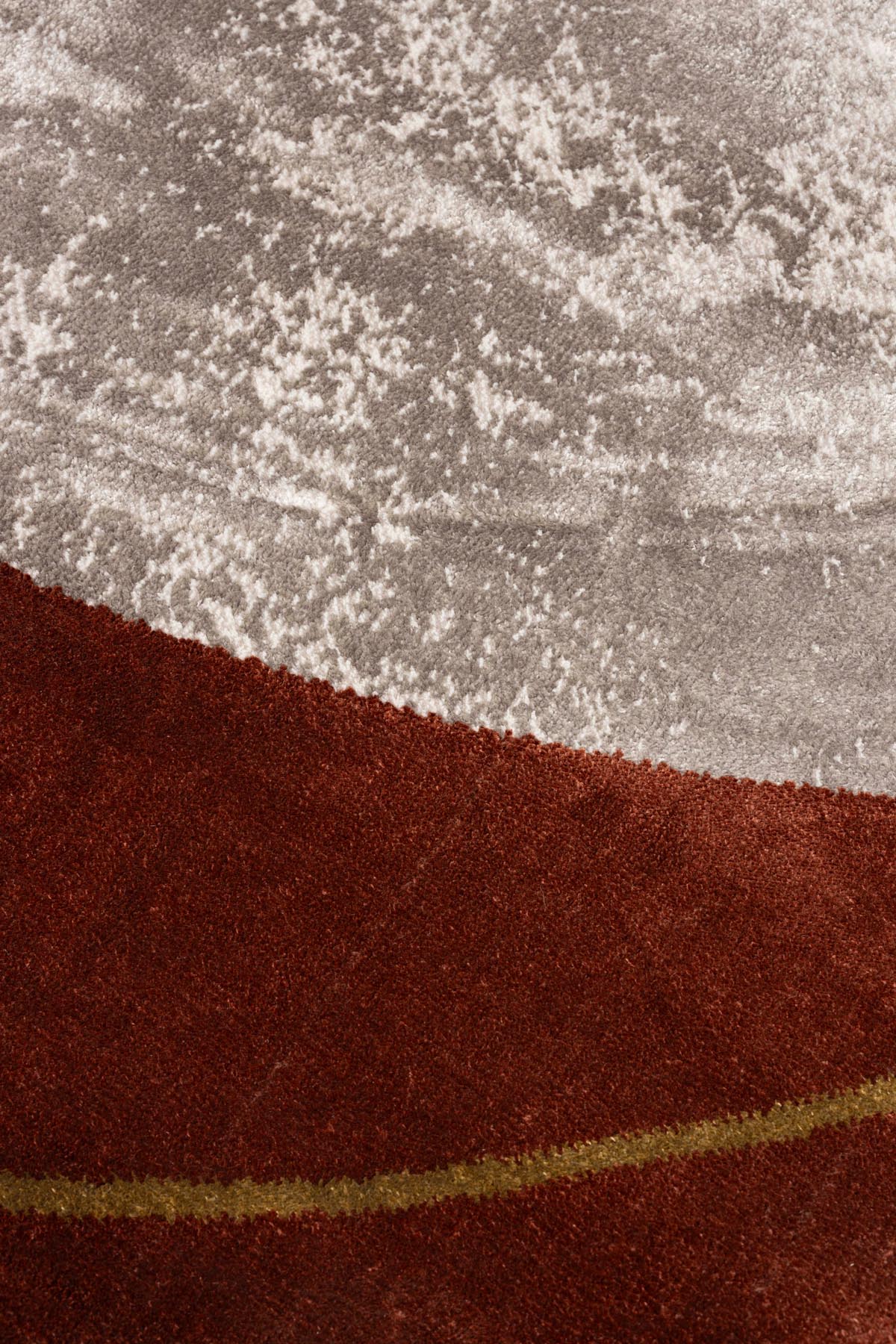 Teppich Noon 200 x 220 in orange präsentiert im Onlineshop von KAQTU Design AG. Teppich ist von Zuiver