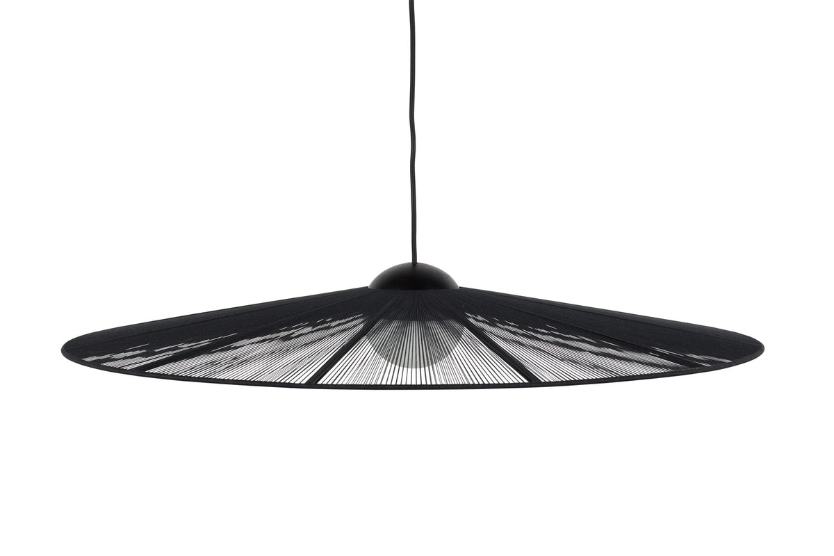 Pendellampe Belle L in Schwarz präsentiert im Onlineshop von KAQTU Design AG. Pendelleuchte ist von Zuiver