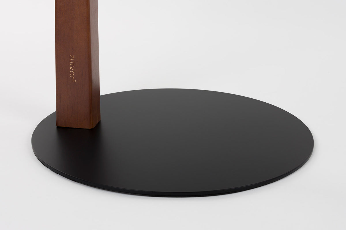 Stehlampe Belle in Schwarz präsentiert im Onlineshop von KAQTU Design AG. Stehleuchte ist von Zuiver