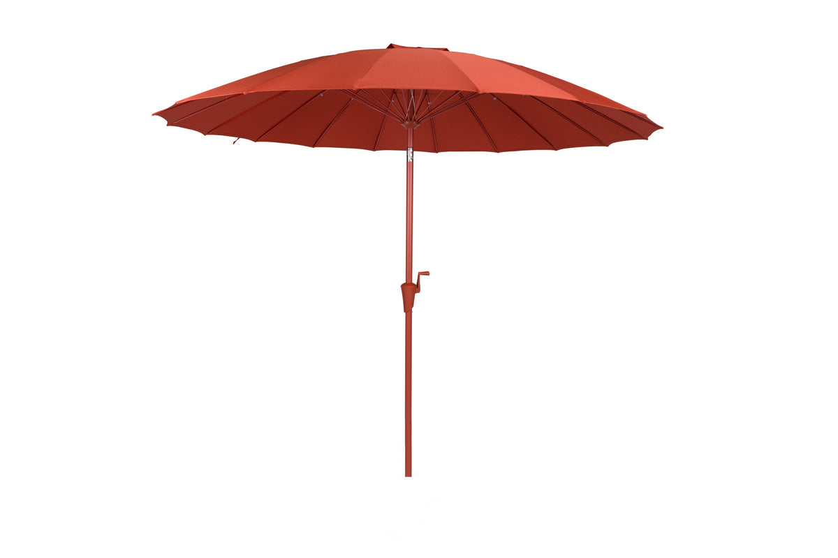 Sunshine Sunbrella in Marsala präsentiert im Onlineshop von KAQTU Design AG. Sonnenschirm ist von Zuiver