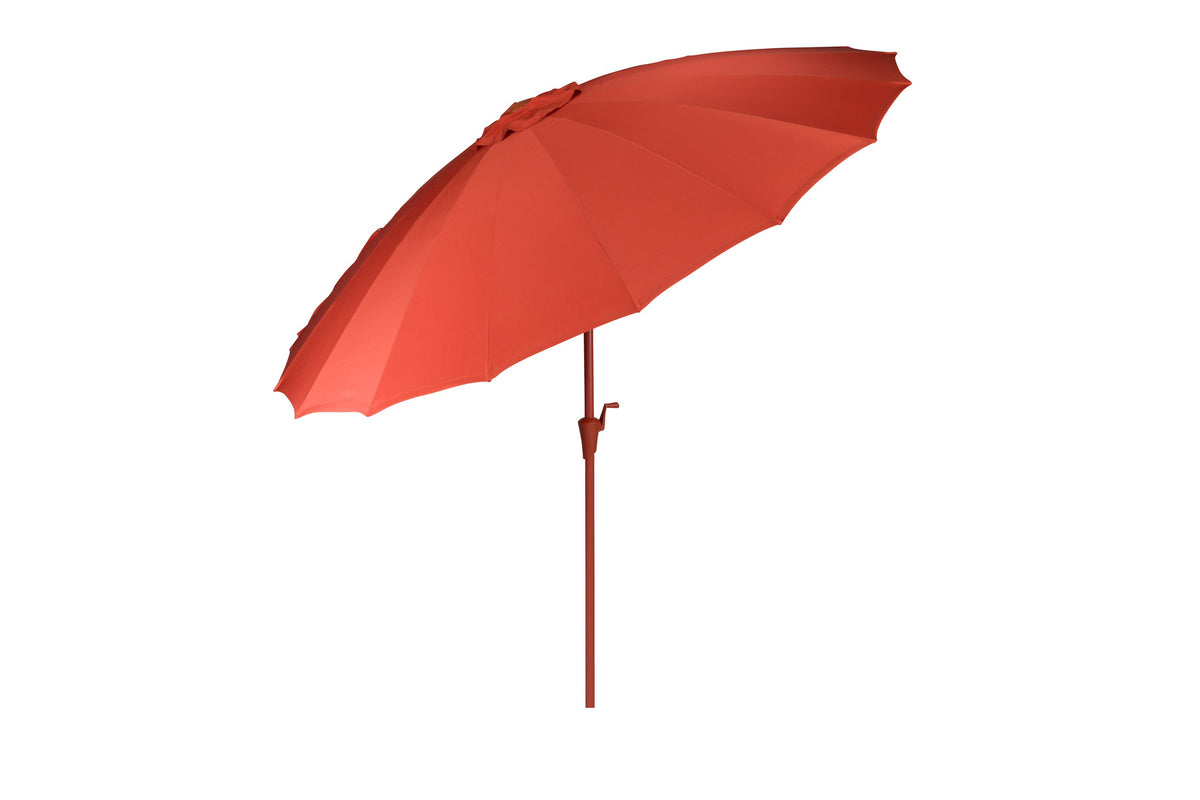 Sunshine Sunbrella in Marsala präsentiert im Onlineshop von KAQTU Design AG. Sonnenschirm ist von Zuiver