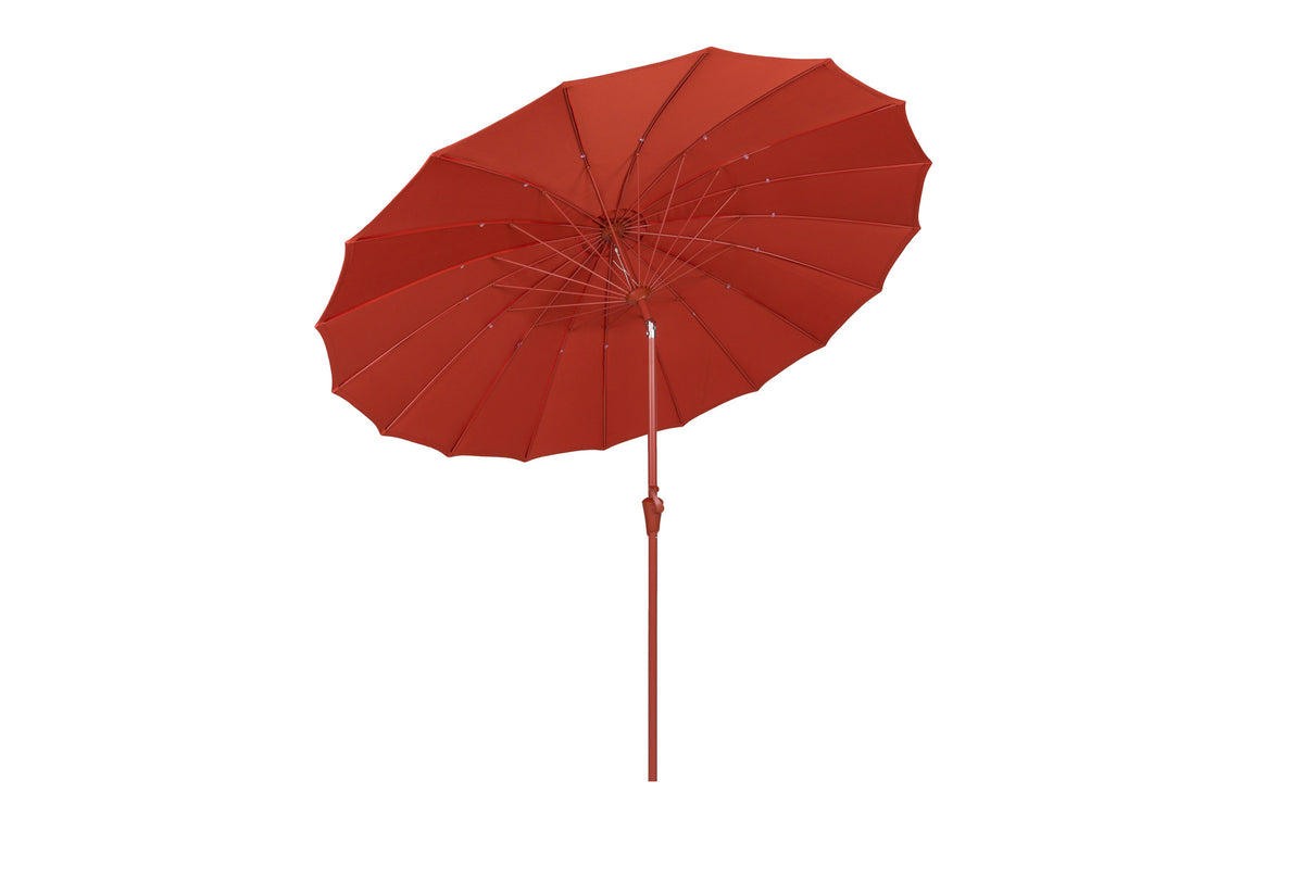 Sunshine Sunbrella in Marsala präsentiert im Onlineshop von KAQTU Design AG. Sonnenschirm ist von Zuiver