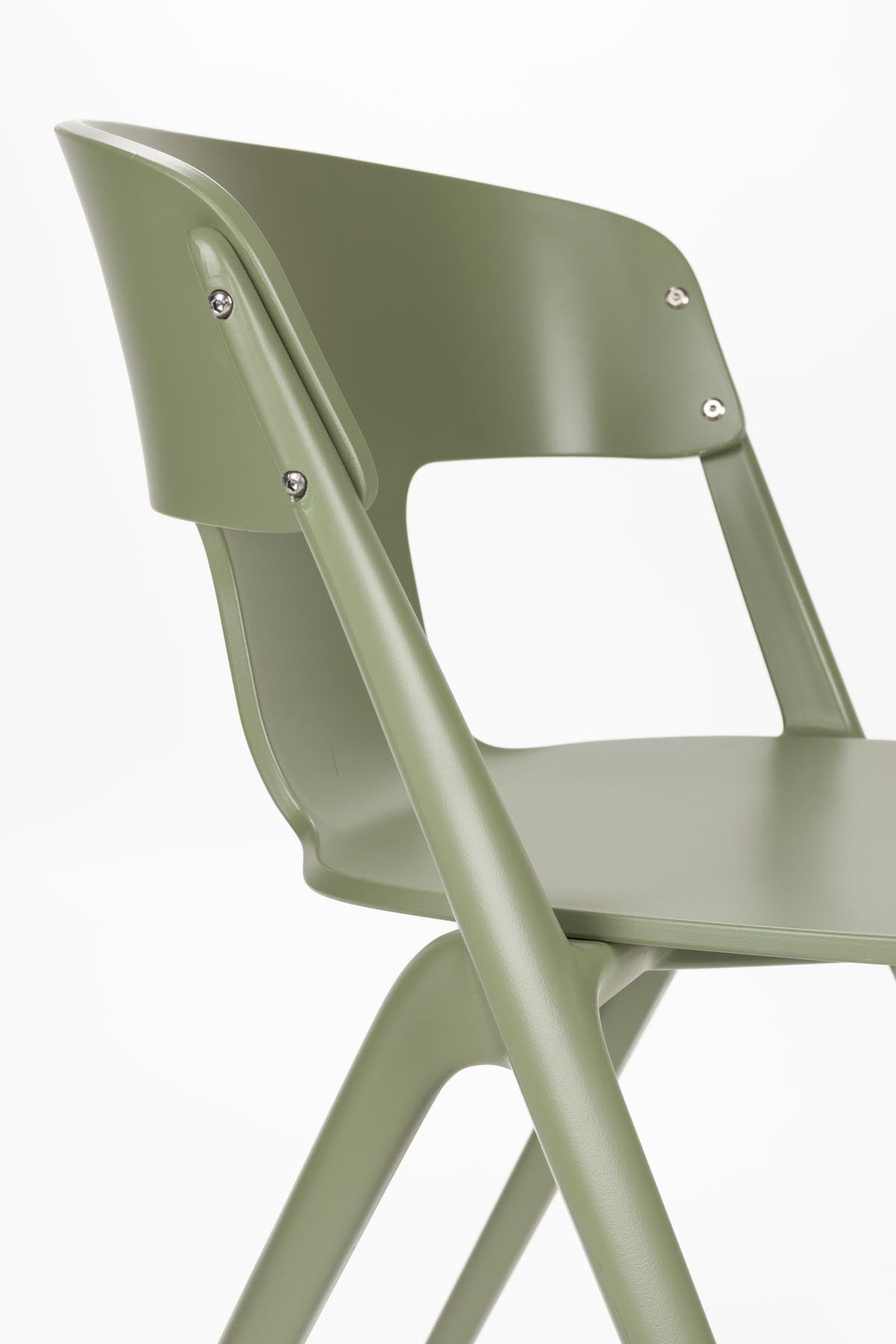 Gartenstuhl Horizon in Forest Green präsentiert im Onlineshop von KAQTU Design AG. Gartenstuhl ist von Zuiver