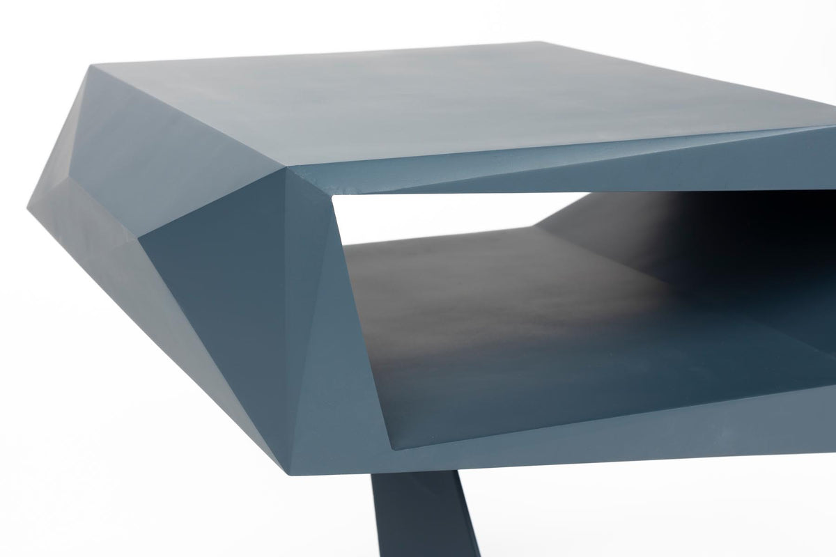 Beistelltisch North in Schwarz präsentiert im Onlineshop von KAQTU Design AG. Couchtisch ist von Zuiver