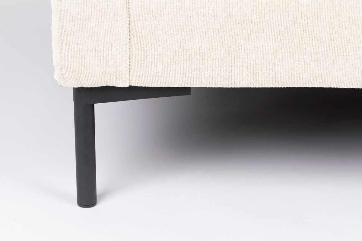 Love Seat Summer in Creme präsentiert im Onlineshop von KAQTU Design AG. Sessel mit Armlehnen ist von Zuiver