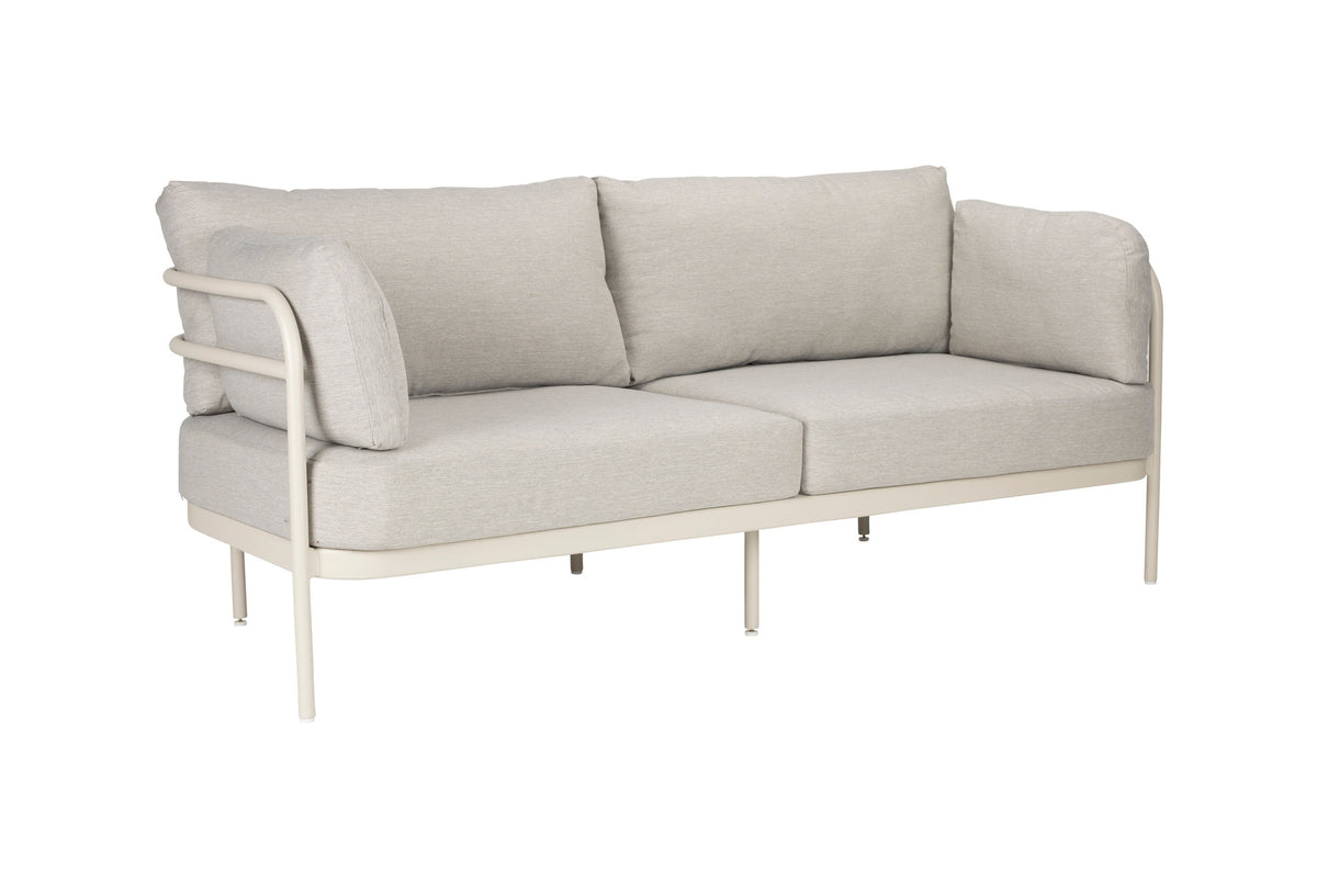 Vista Outdoor Set in beige präsentiert im Onlineshop von KAQTU Design AG. Loungeset ist von Zuiver