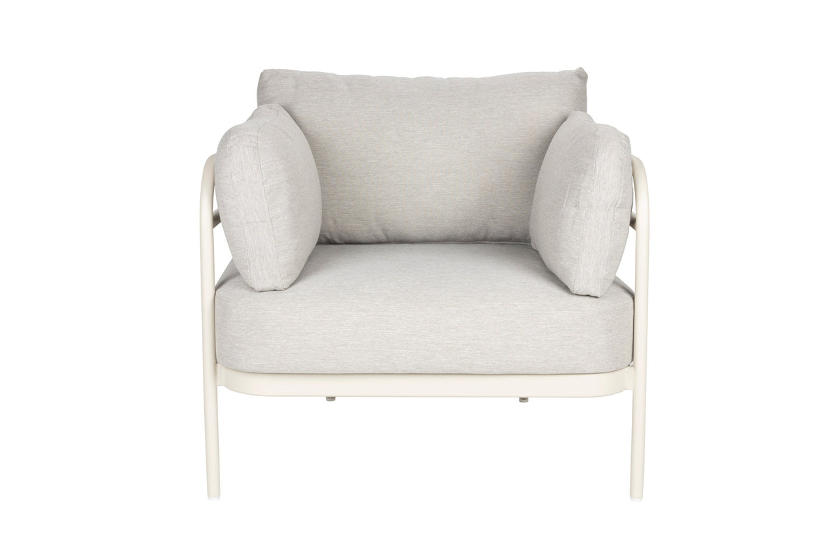 Vista Outdoor Set in beige präsentiert im Onlineshop von KAQTU Design AG. Loungeset ist von Zuiver