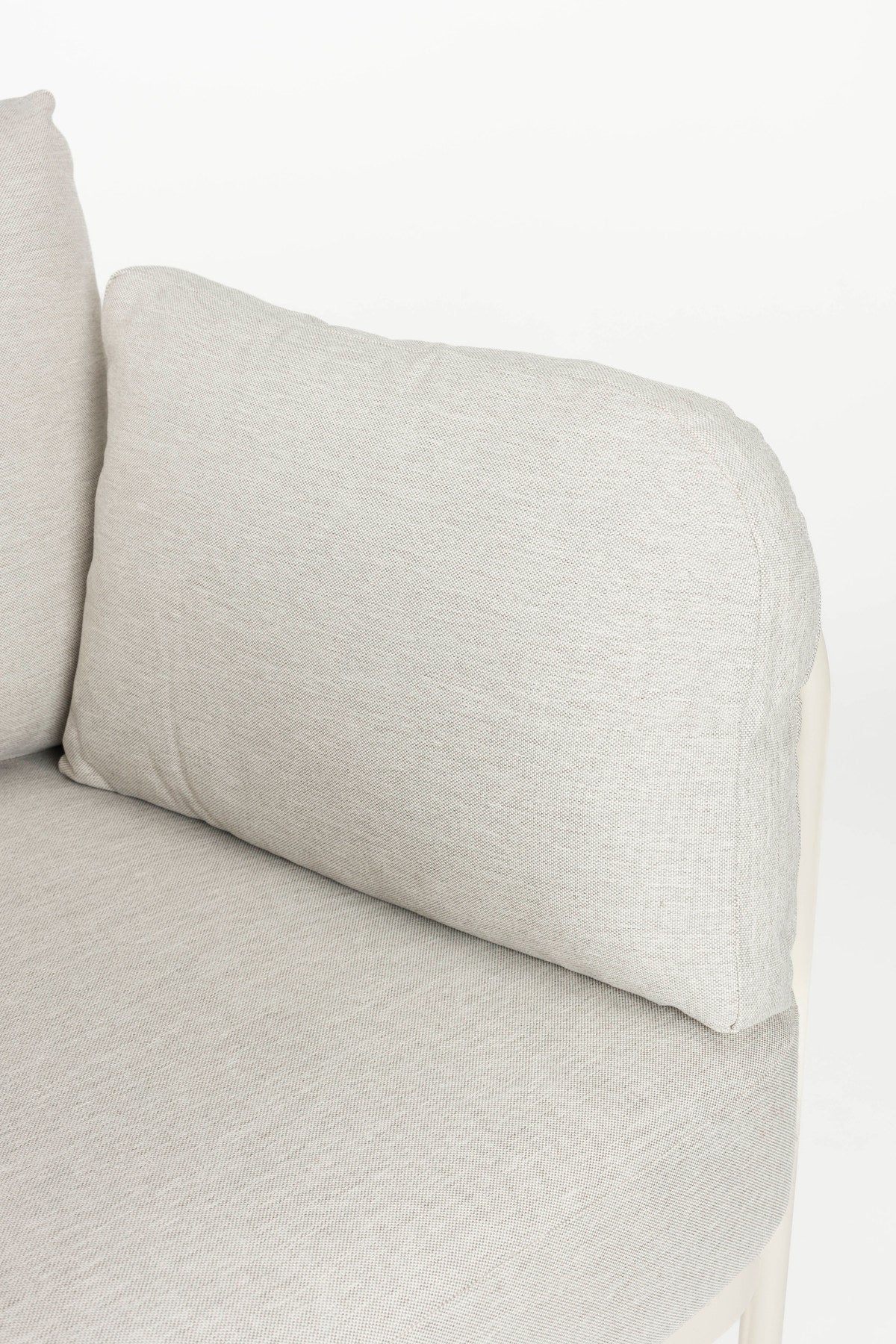 Vista Outdoor Set in beige präsentiert im Onlineshop von KAQTU Design AG. Loungeset ist von Zuiver