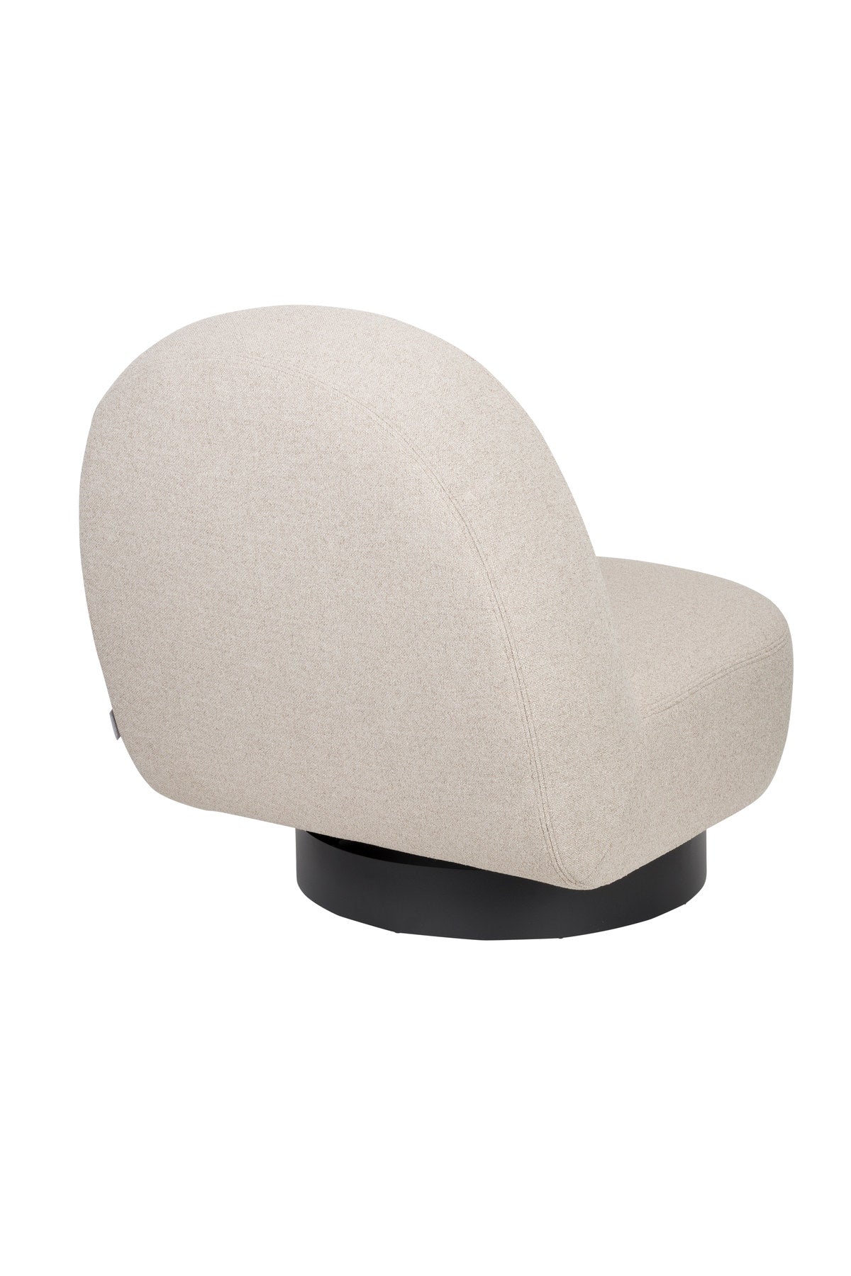 Sessel Eden in Off-White präsentiert im Onlineshop von KAQTU Design AG. Sessel ist von Zuiver