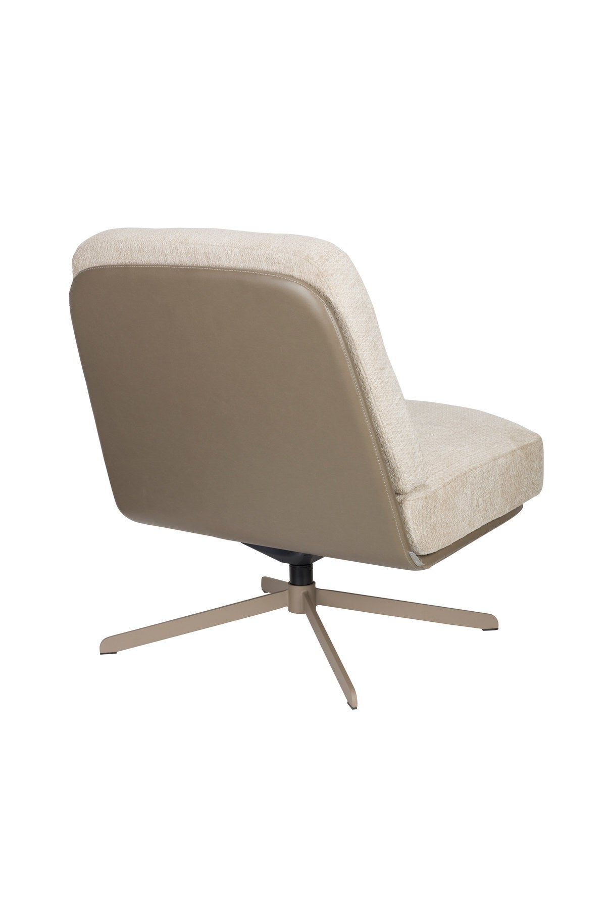 Sessel Benjamin in beige präsentiert im Onlineshop von KAQTU Design AG. Drehsessel ist von Zuiver
