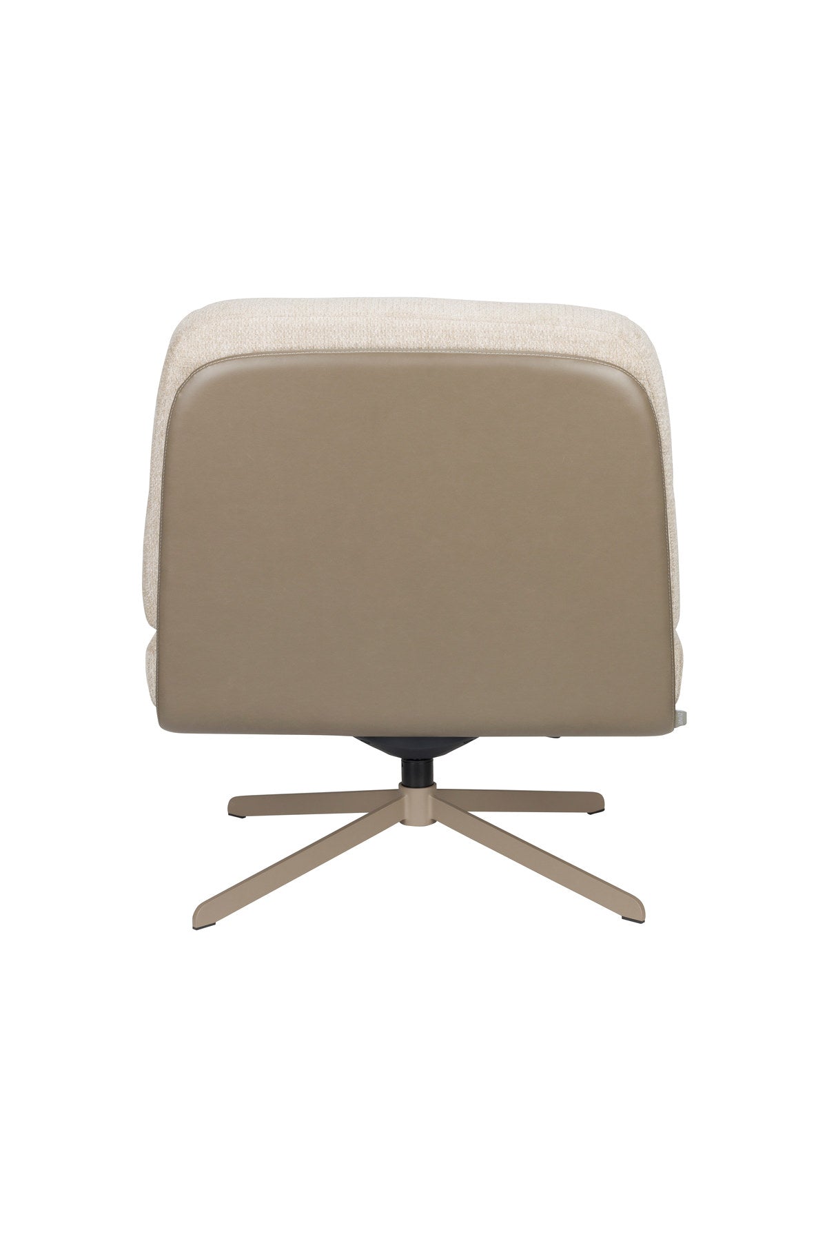 Sessel Benjamin in beige präsentiert im Onlineshop von KAQTU Design AG. Drehsessel ist von Zuiver