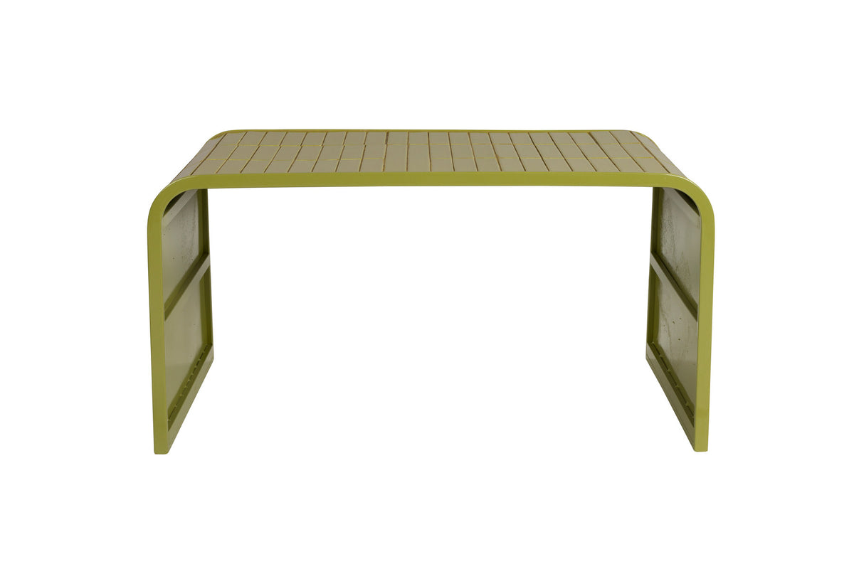 Sofatisch Tiles in Grün präsentiert im Onlineshop von KAQTU Design AG. Couchtisch ist von Zuiver