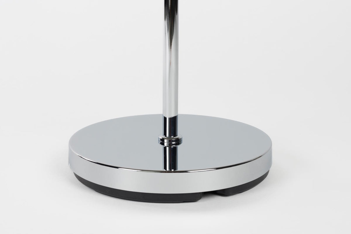 Stehleuchte Reader Chrome in Silber präsentiert im Onlineshop von KAQTU Design AG. Stehleuchte ist von Zuiver