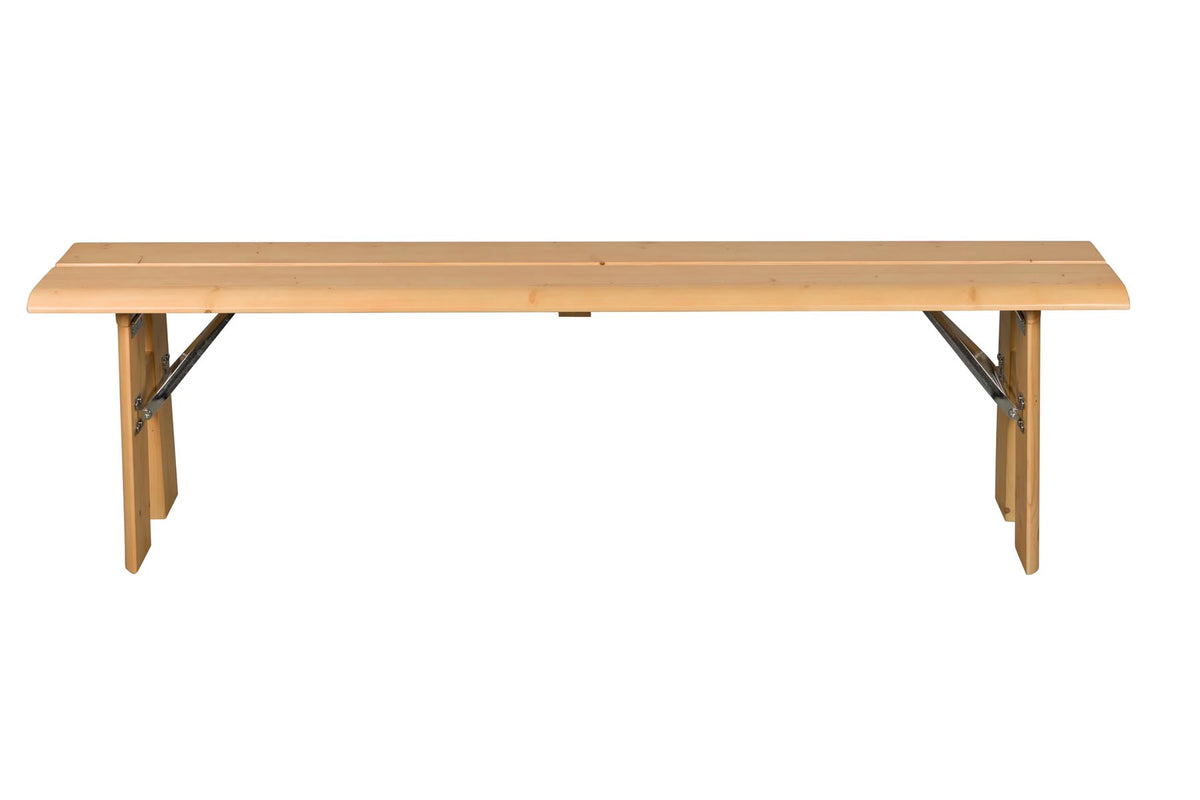 Gartenbank Avenue in Natural präsentiert im Onlineshop von KAQTU Design AG. Gartenbank ist von Zuiver