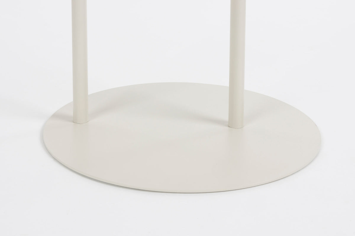 Standspiegel Vero Beige in beige präsentiert im Onlineshop von KAQTU Design AG. Tischspiegel ist von Zuiver
