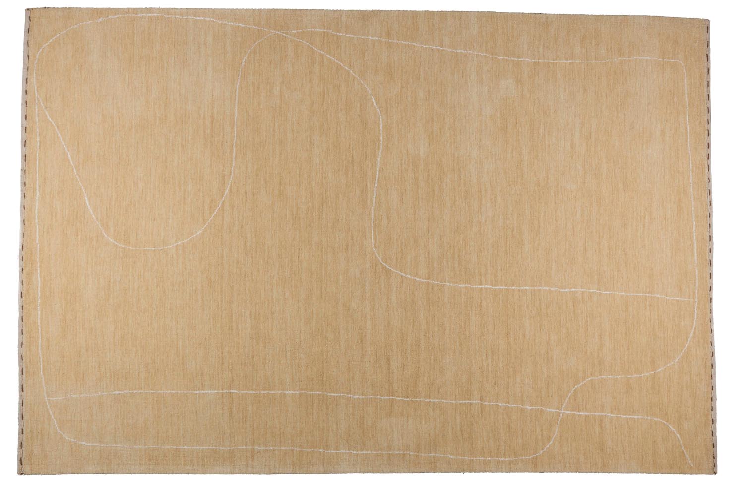 Teppich Doodle 160X230 in Beige präsentiert im Onlineshop von KAQTU Design AG. Teppich ist von Zuiver