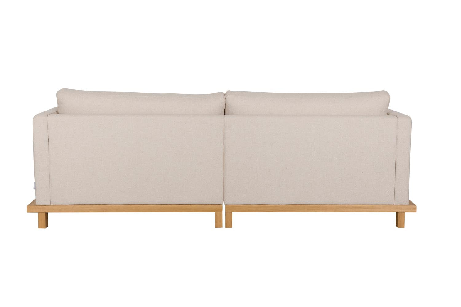 Sofa Blossom 3-Seater in Sand präsentiert im Onlineshop von KAQTU Design AG. 3er Sofa ist von Zuiver