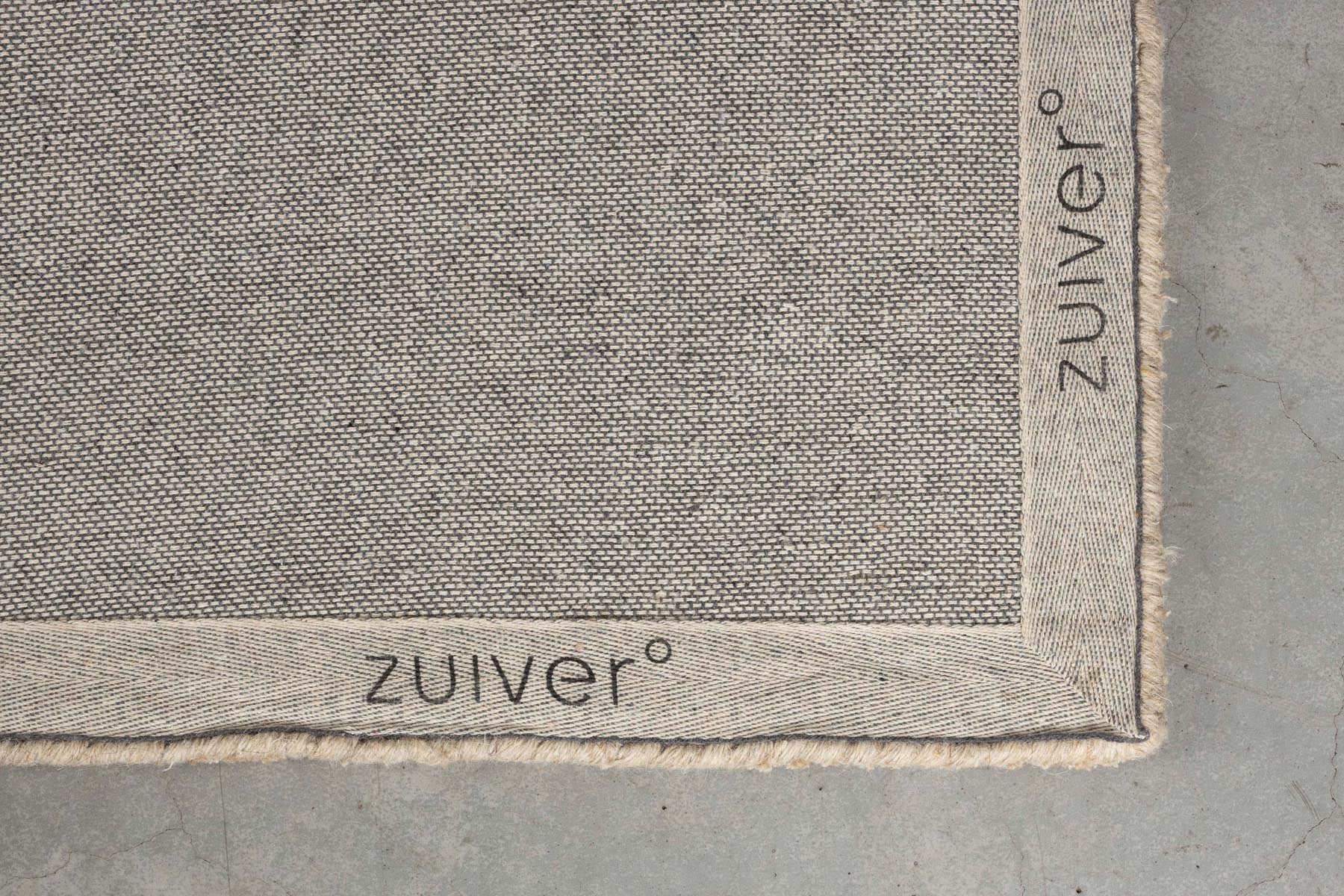 Eleganter Teppich Luwte in sanften Beige- und Grautönen, 200x300 cm, ideal für stilvolle Wohnräume. Hochwertige Verarbeitung von Zuiver.