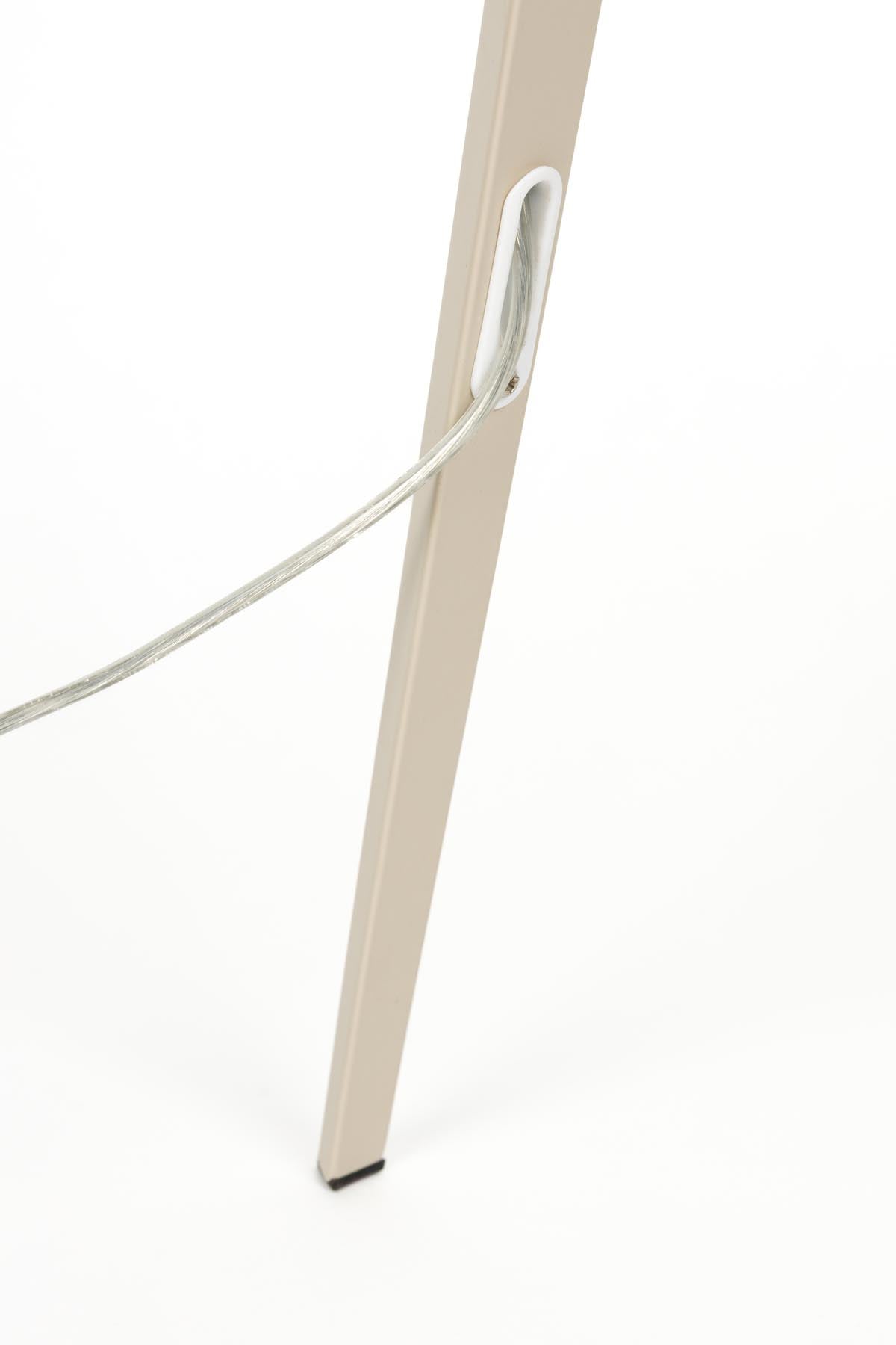 Stehleuchte Tripod in Beige präsentiert im Onlineshop von KAQTU Design AG. Stehleuchte ist von Zuiver